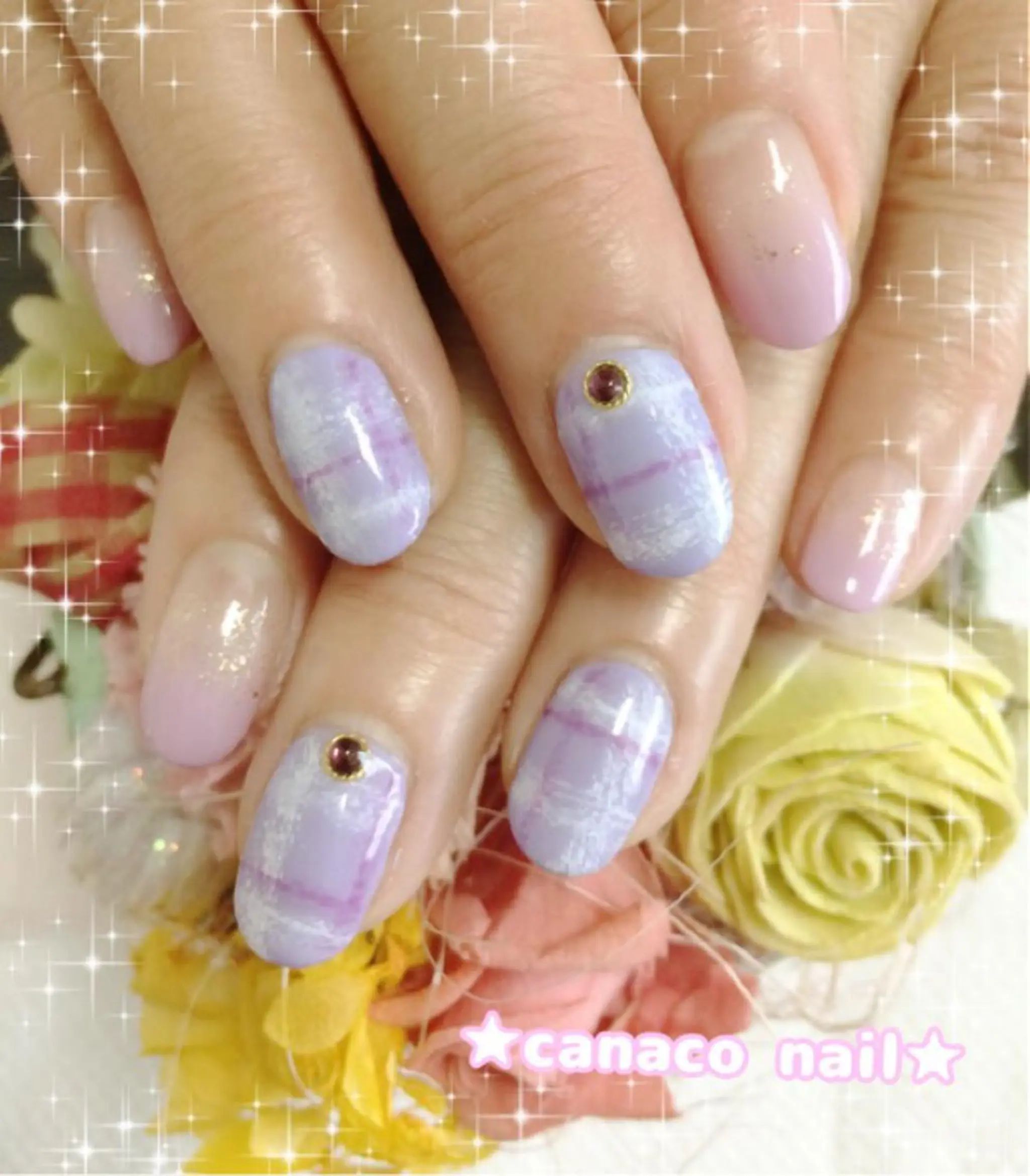 ネイル アートネイル Felice所属・ベテランネイル cnc  nailのネイルデザイン