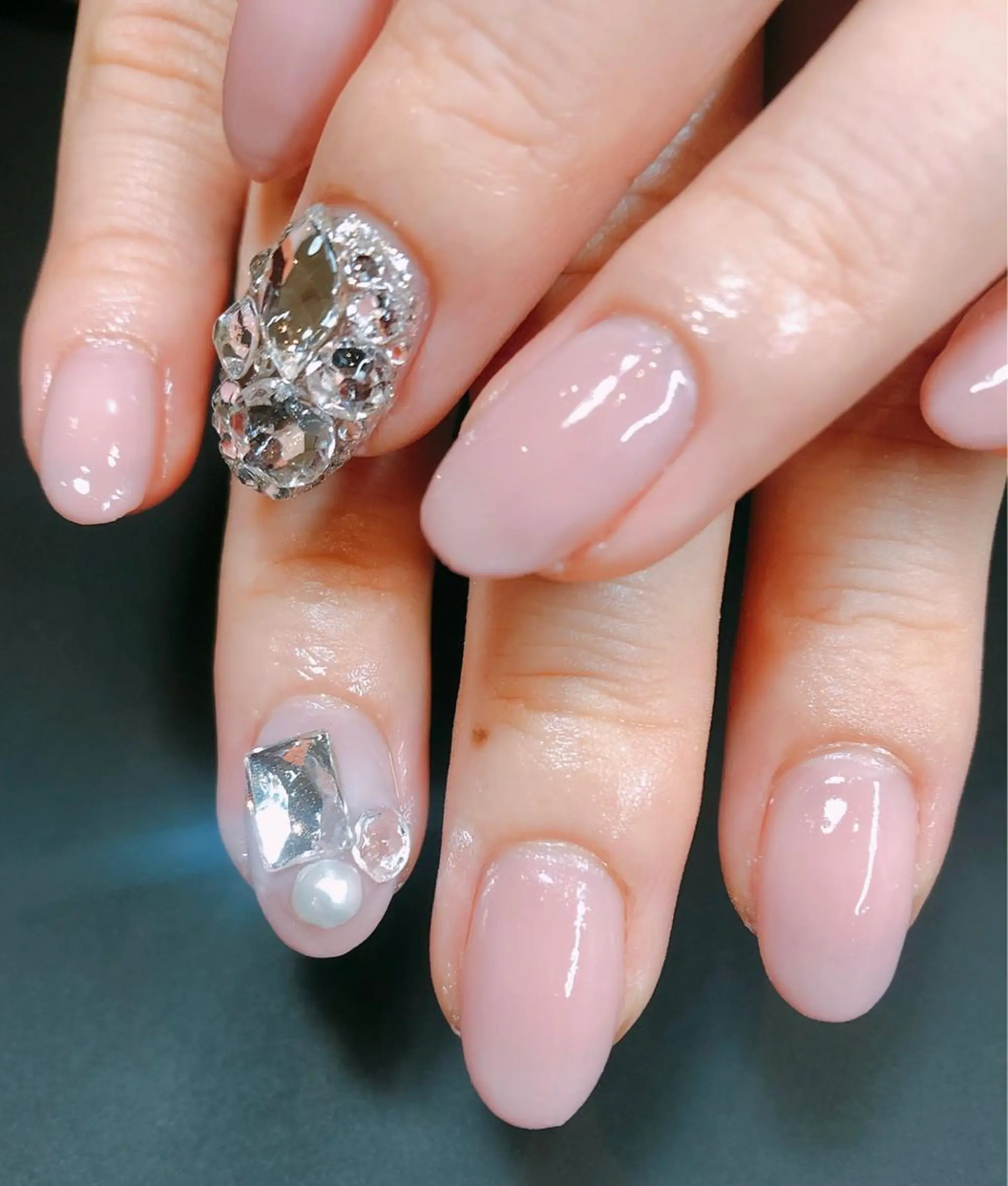 ネイル パラジェル取扱サロン rosa nailのネイルデザイン