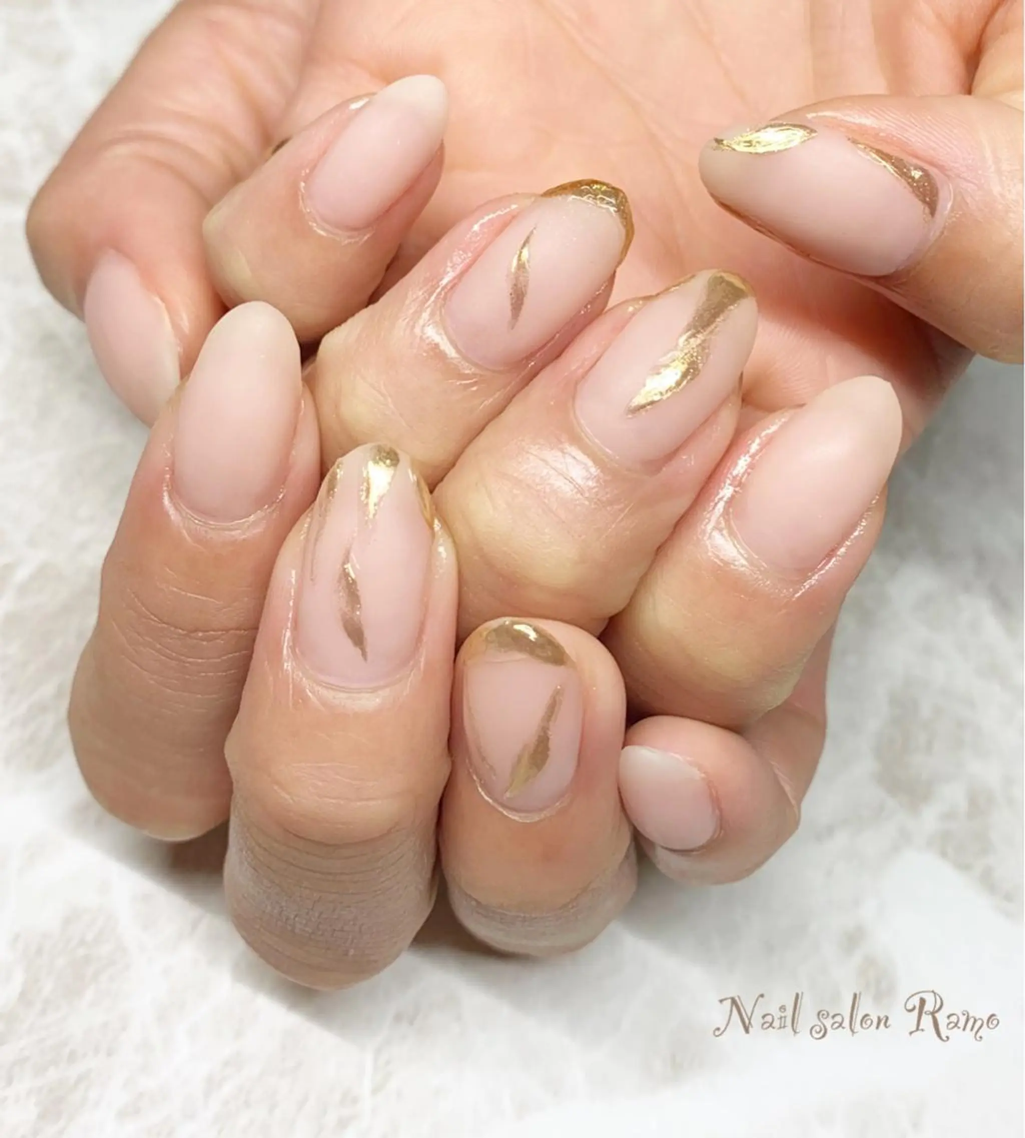 ネイル Nail salon Ramo所属・松田 祥子のネイルデザイン