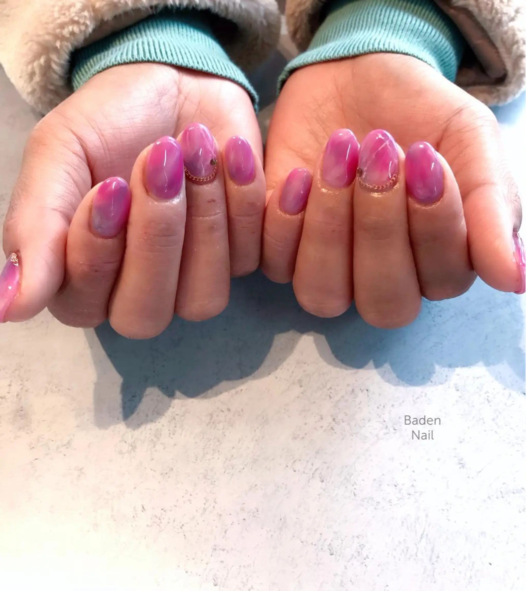 ネイル ハンドネイル Baden Nail ﾊﾞ-ﾃﾞﾝ ﾈｲﾙのネイルデザイン