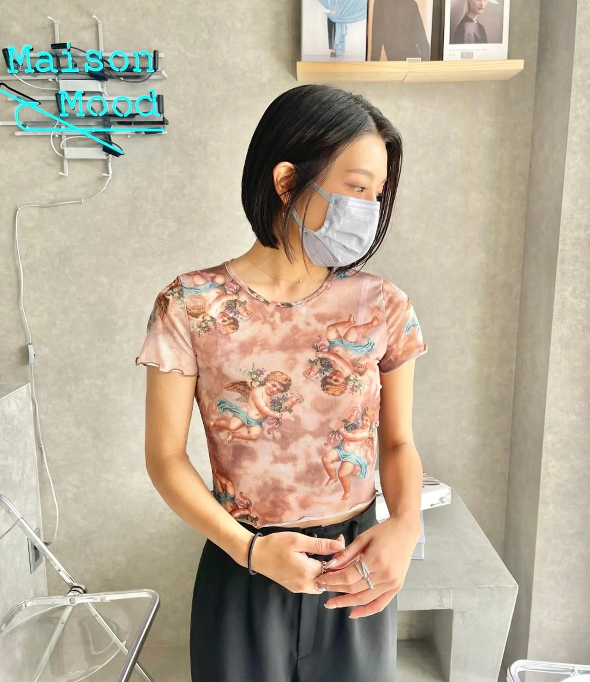 ショート 河原 亮のヘアスタイル