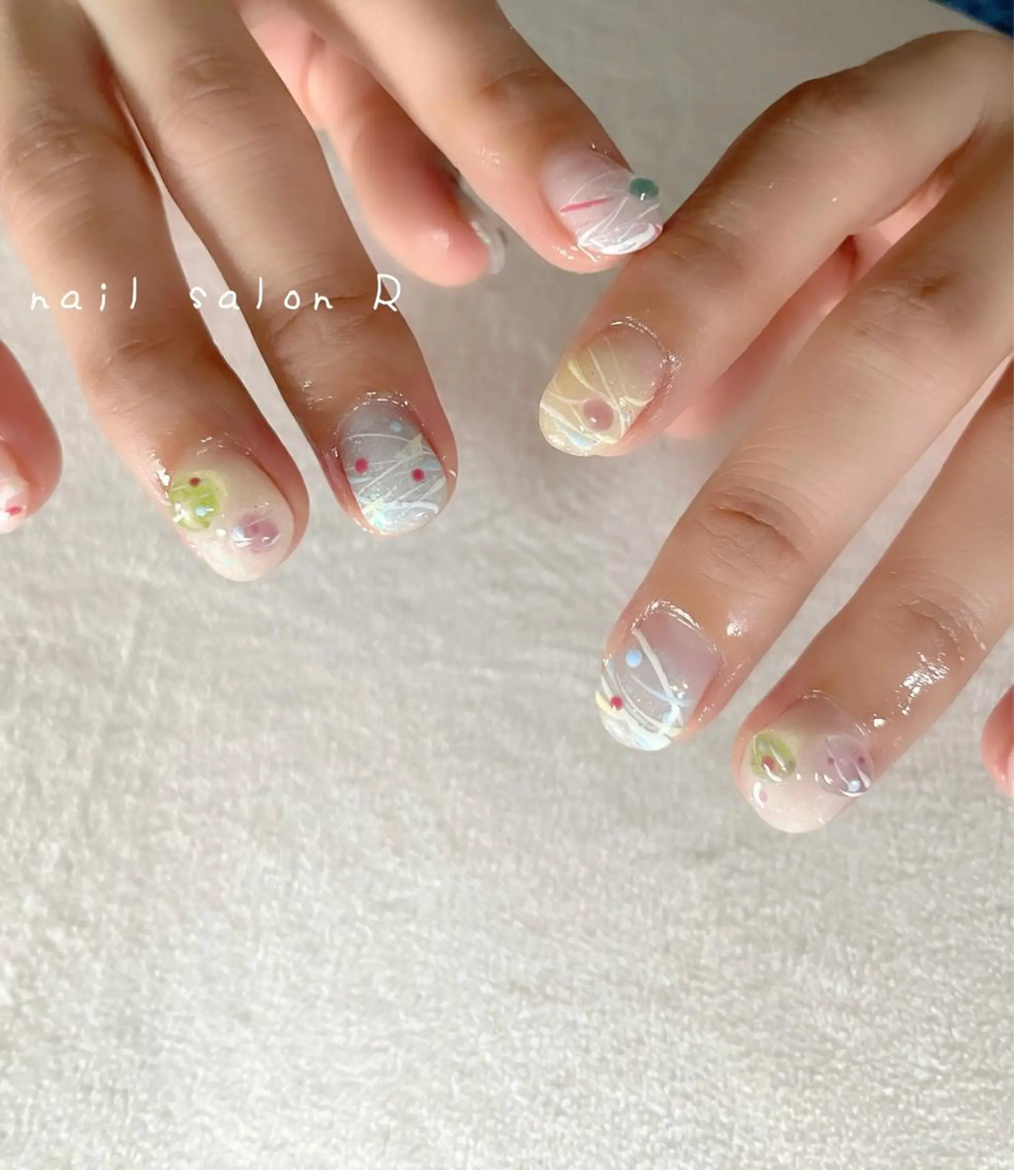 ネイル nail salon Rのネイルデザイン