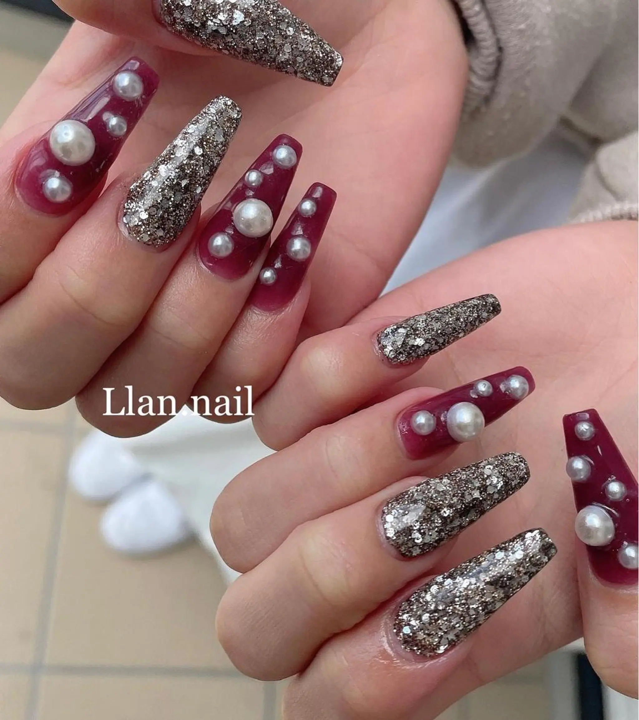 ネイル Lian nailのネイルデザイン