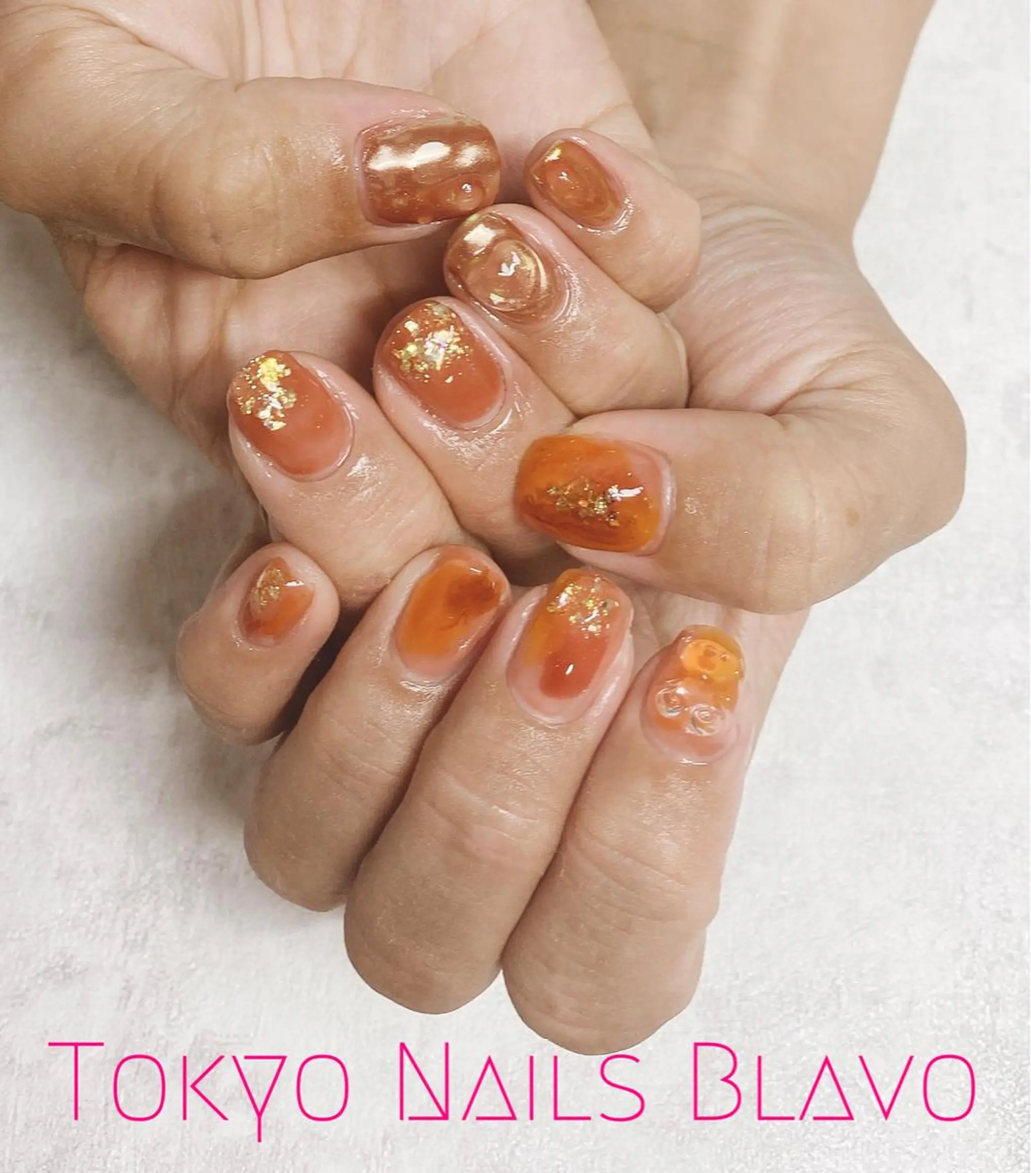 ネイル 持ち込み T.N.B 山本陽子のネイルデザイン