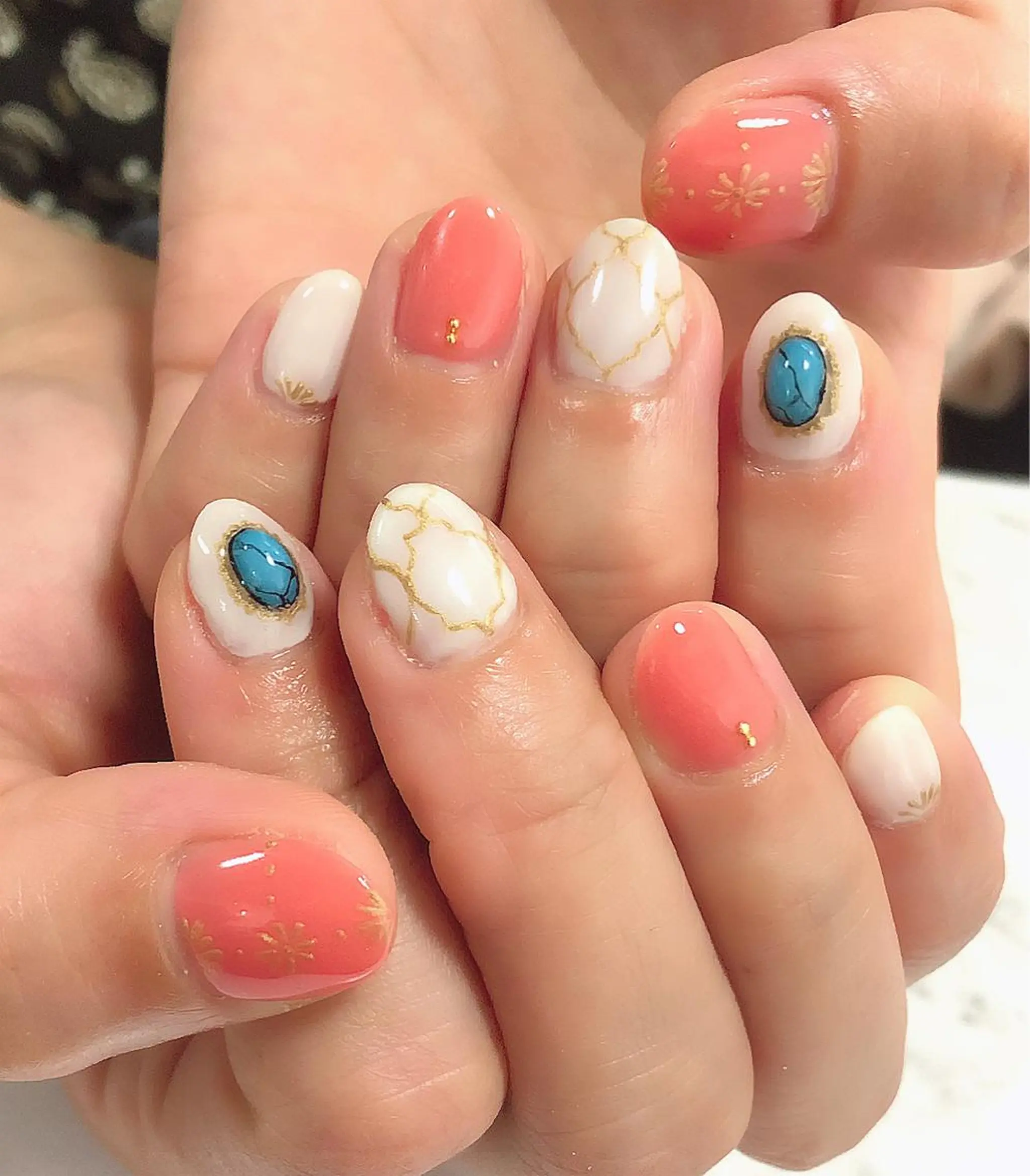 ネイル N.CHLOE 永島のネイルデザイン