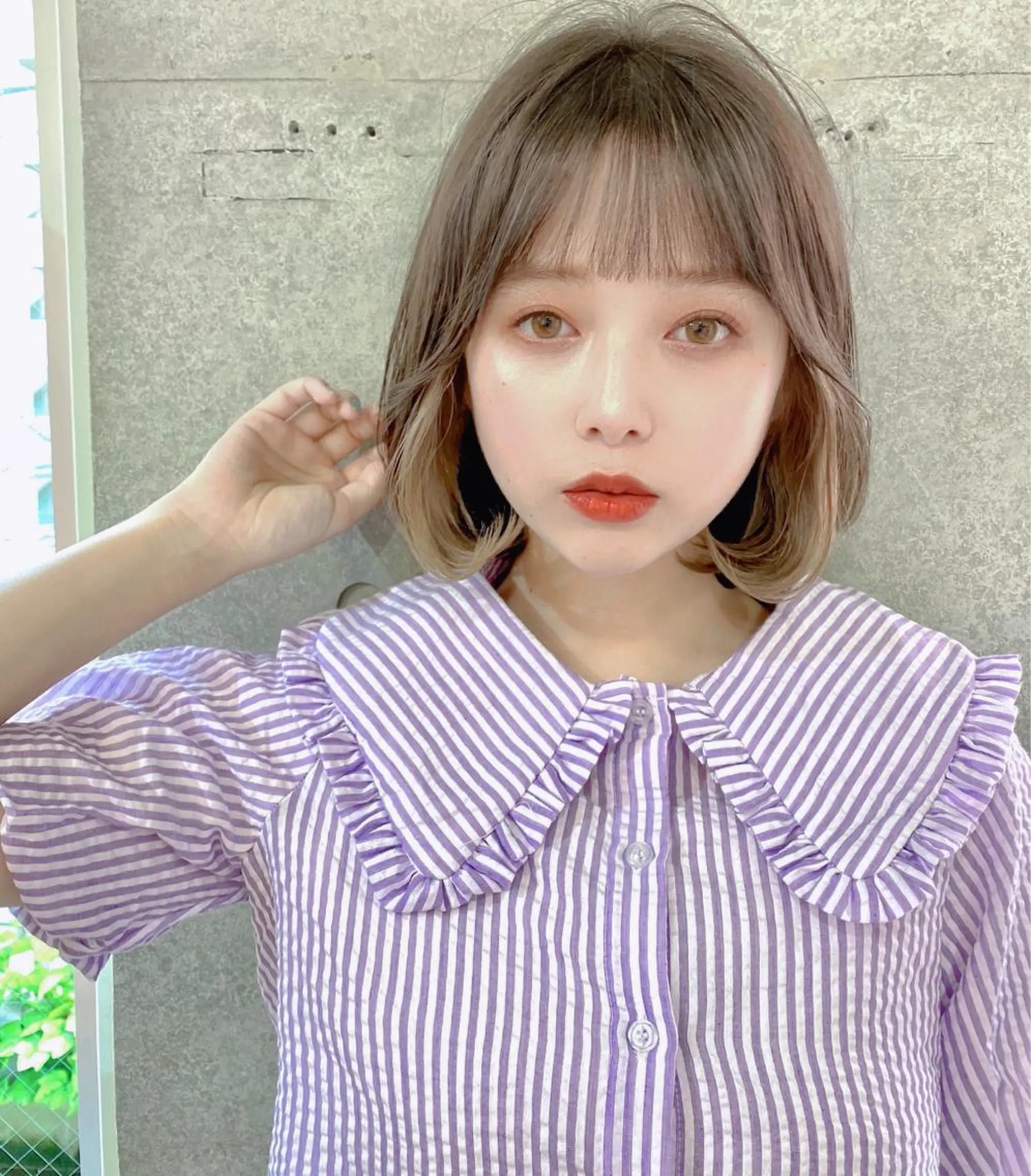 ミディアム カラー SALOWIN吉祥寺suite店所属・似合わせレイヤー 🇰🇷荒木洋文のヘアスタイル