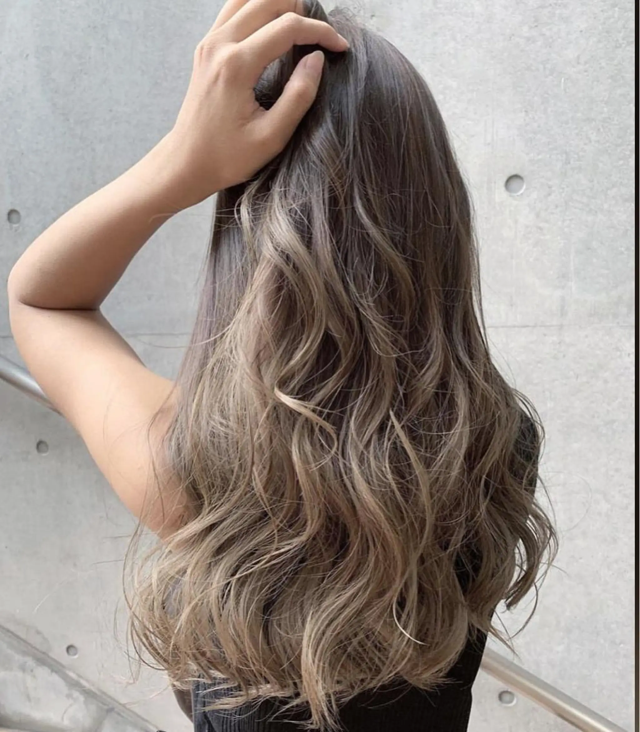 ロング カラー box  mico. mutsumiのヘアスタイル