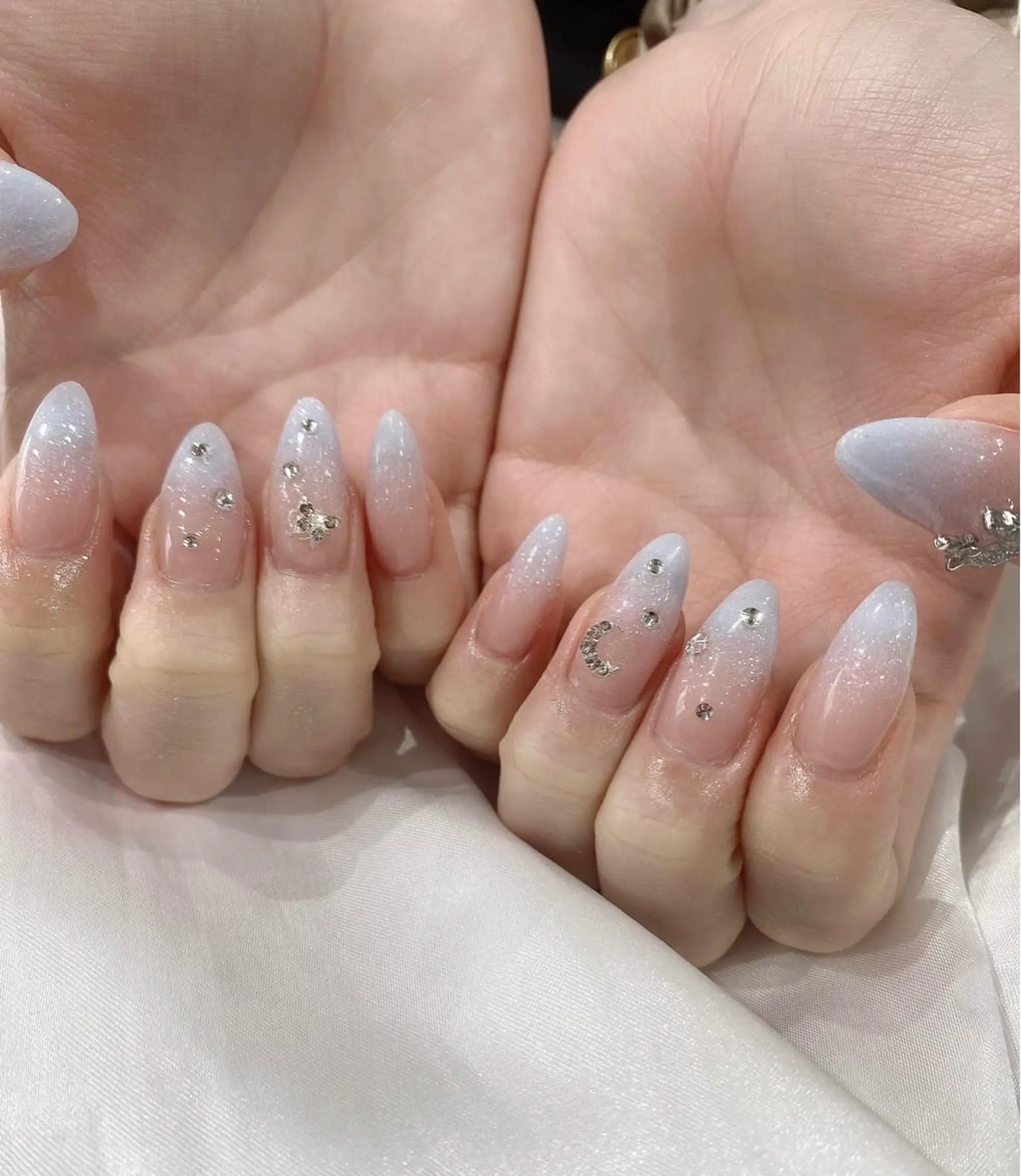 ミディアム ハンドネイル JNA認定講師🌸 RIEのネイルデザイン