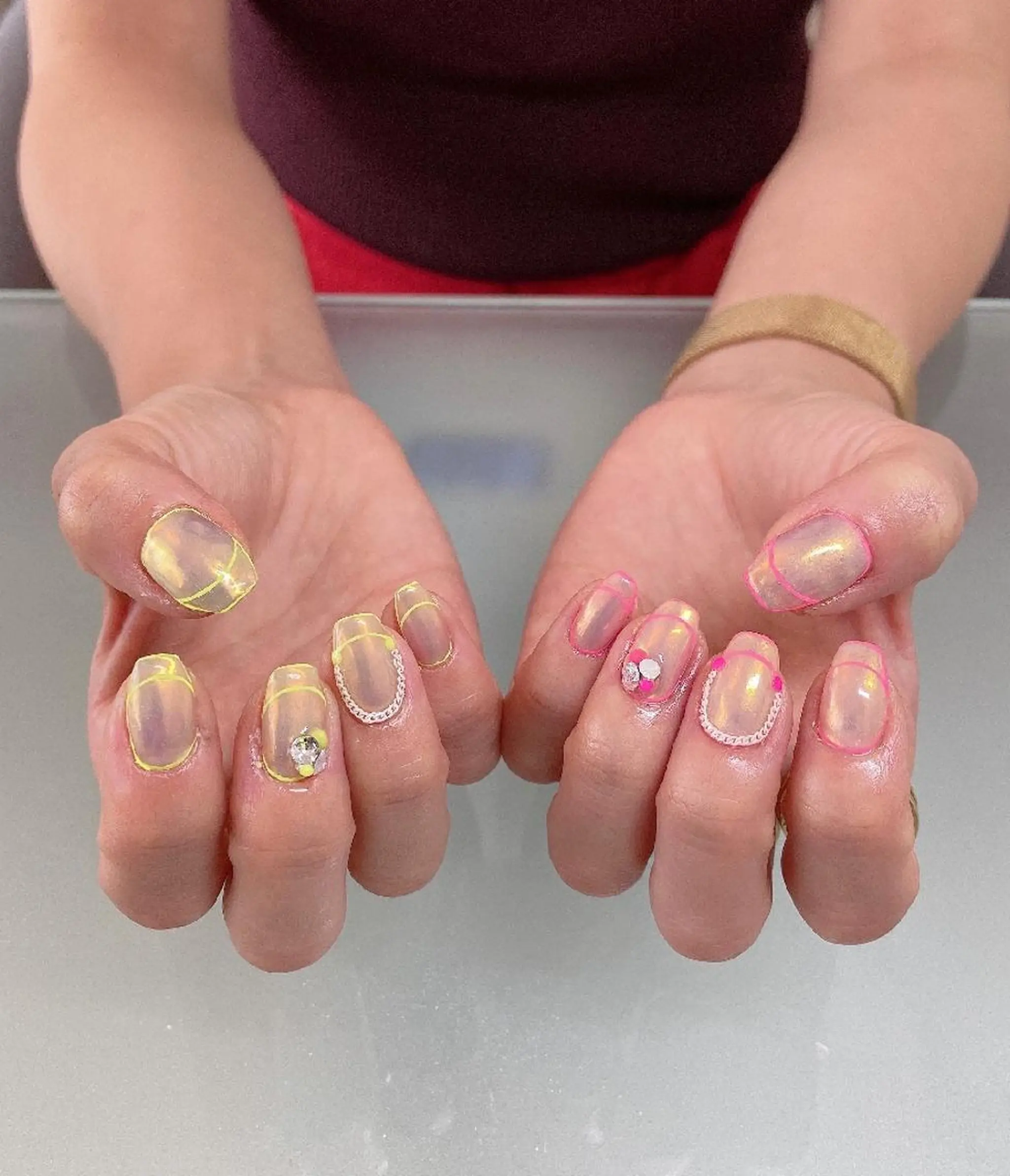 ネイル ma riのネイルデザイン