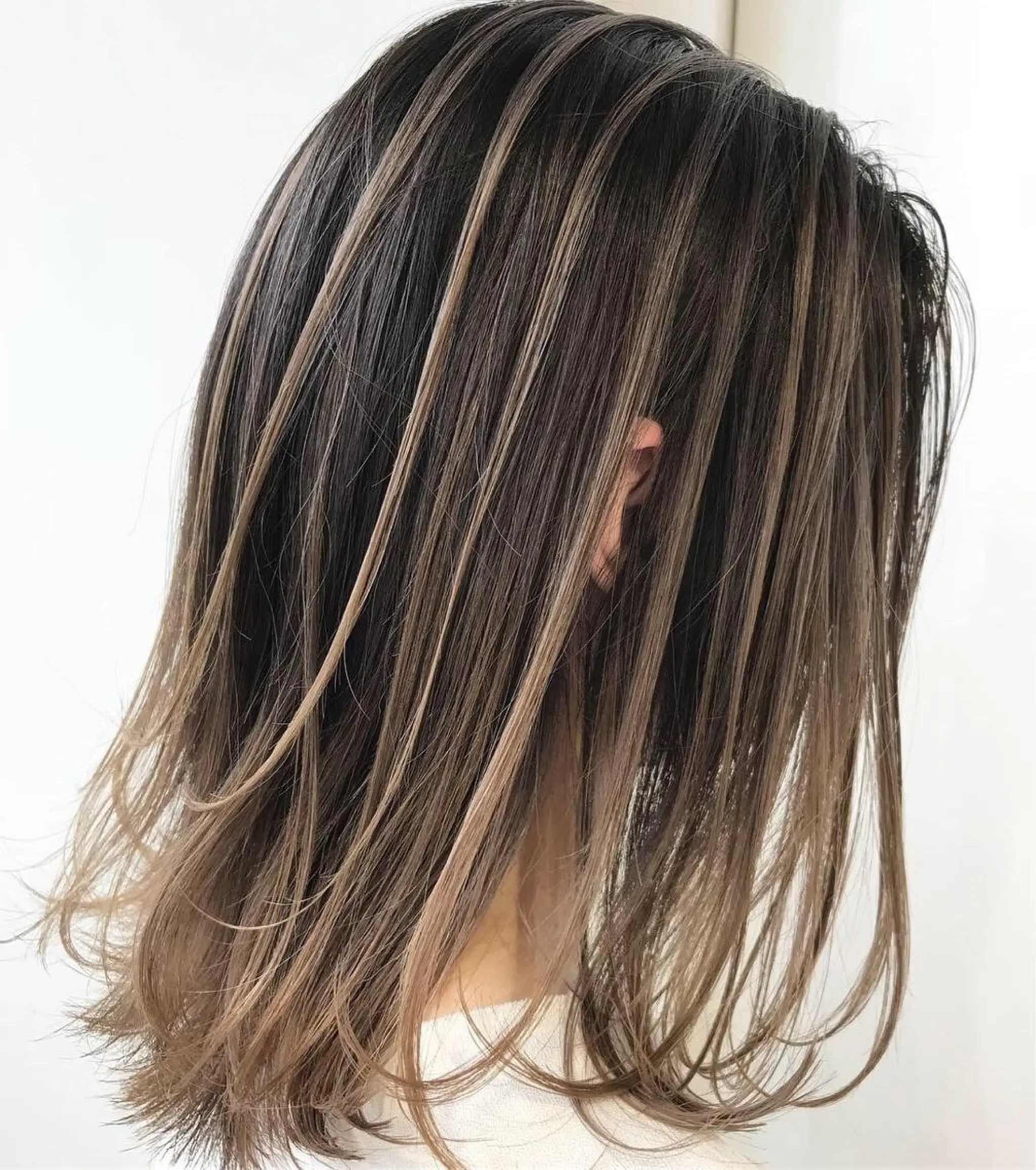 ミディアム カラー パーマ ヘアアレンジ 【公式】amble luxe池袋東口🩷のヘアスタイル