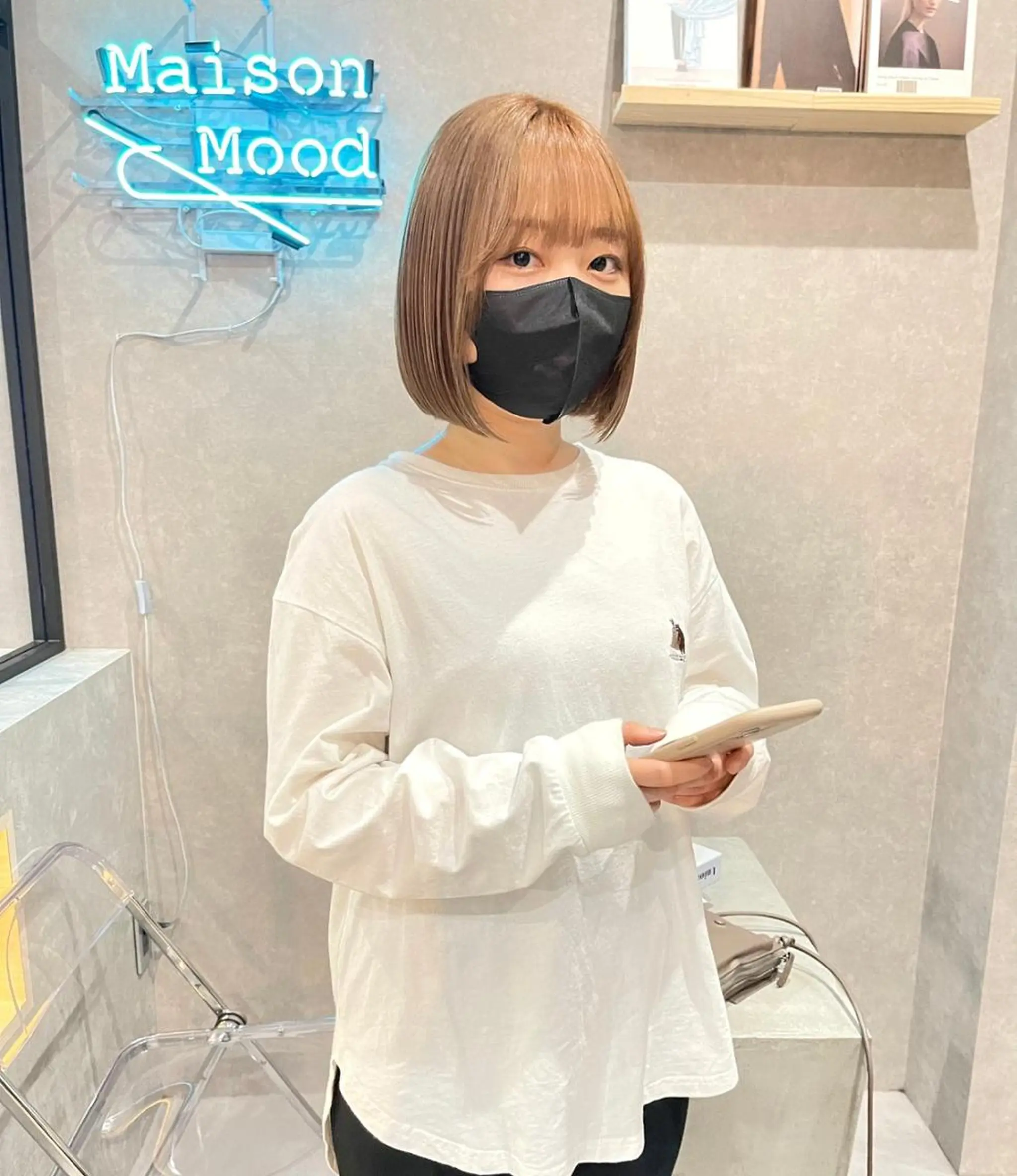 ショート 河原 亮のヘアスタイル