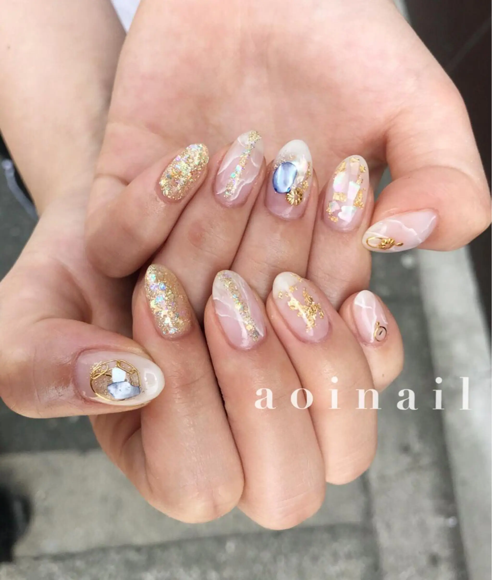 ネイル Utopia nail_のネイルデザイン