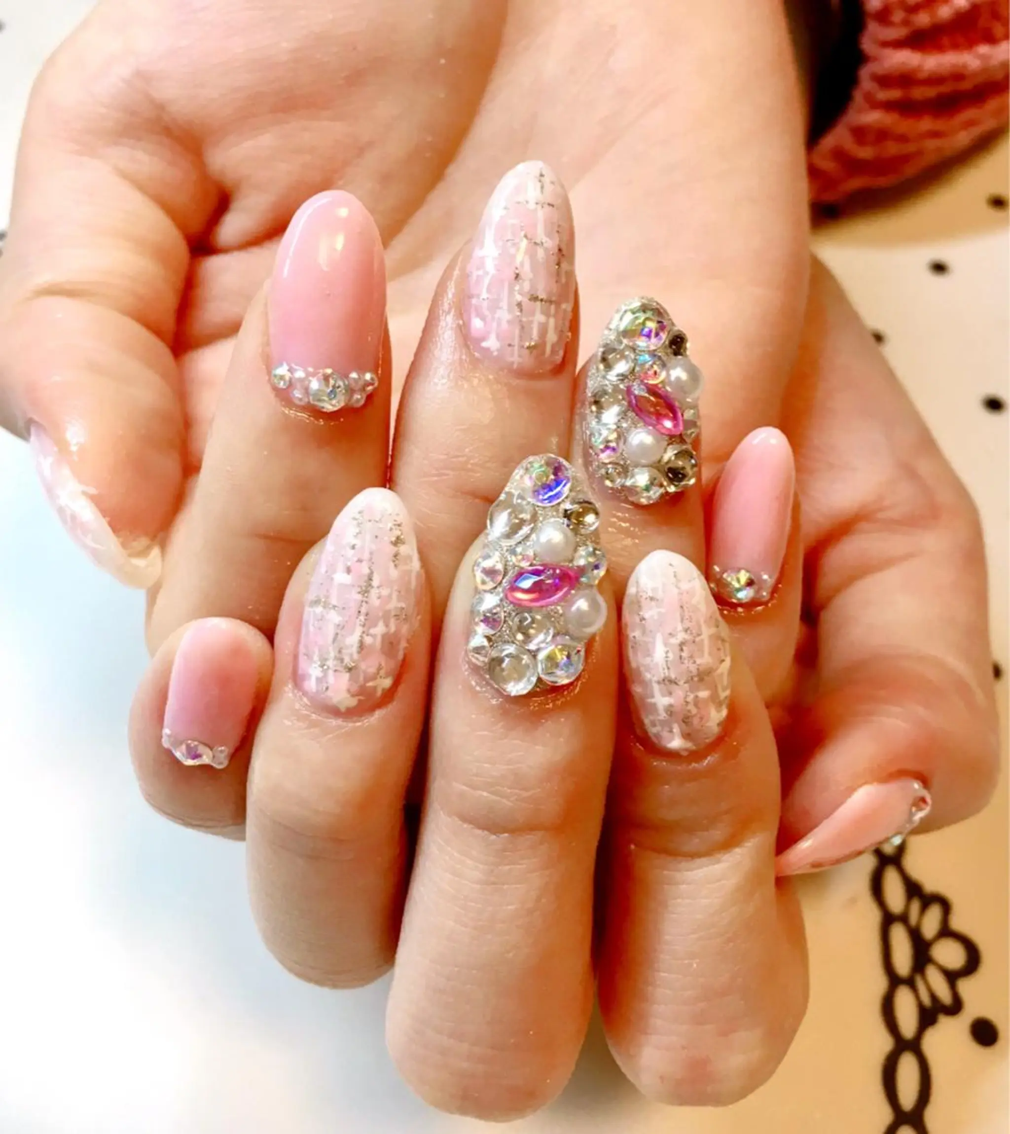 ネイル ハンドネイル nailsalon sugarr所属・nailist cocoのネイルデザイン