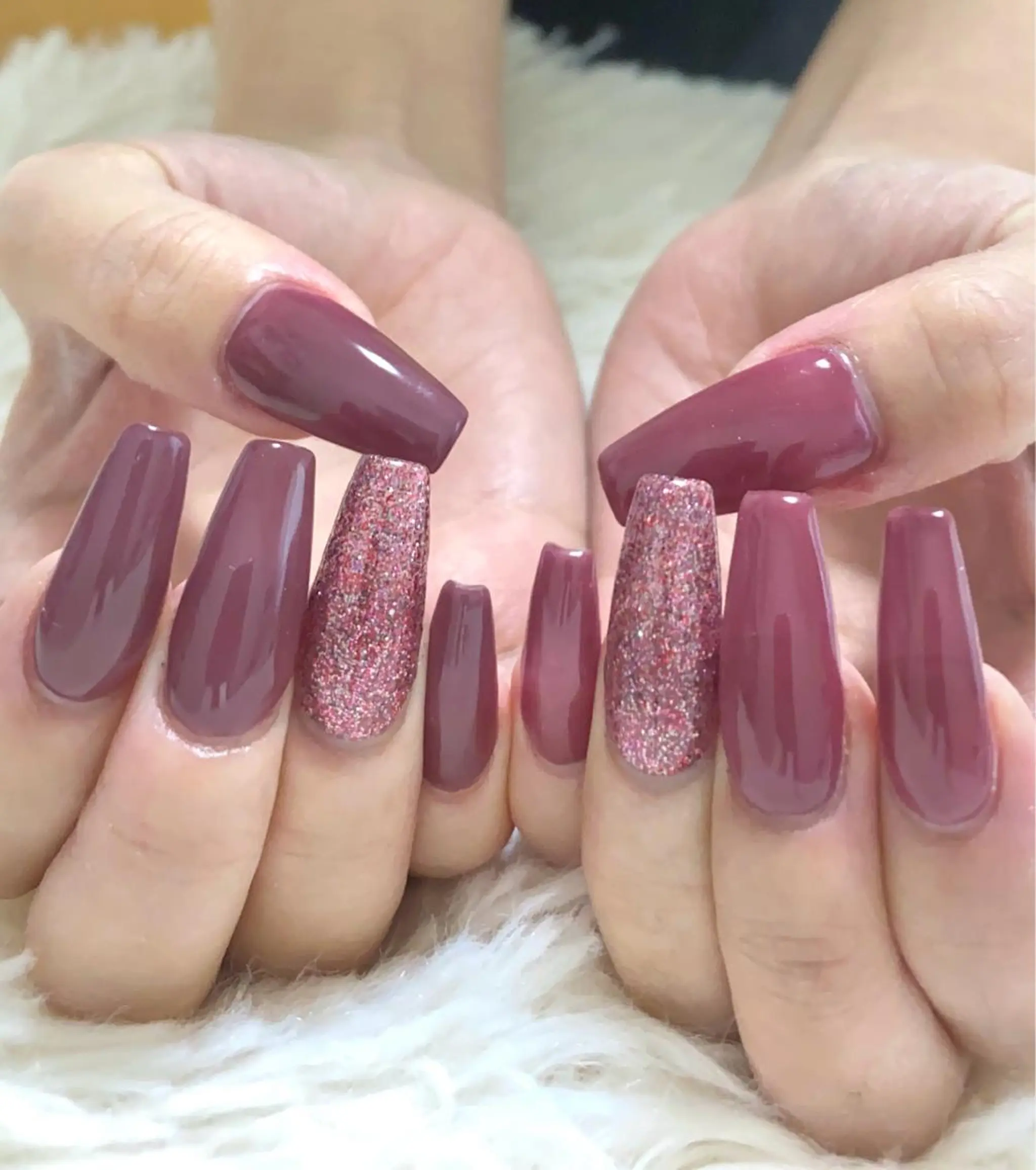 ロング ネイル ハンドネイル beautysalon  Hanna所属・nailsalon Hannaのネイルデザイン
