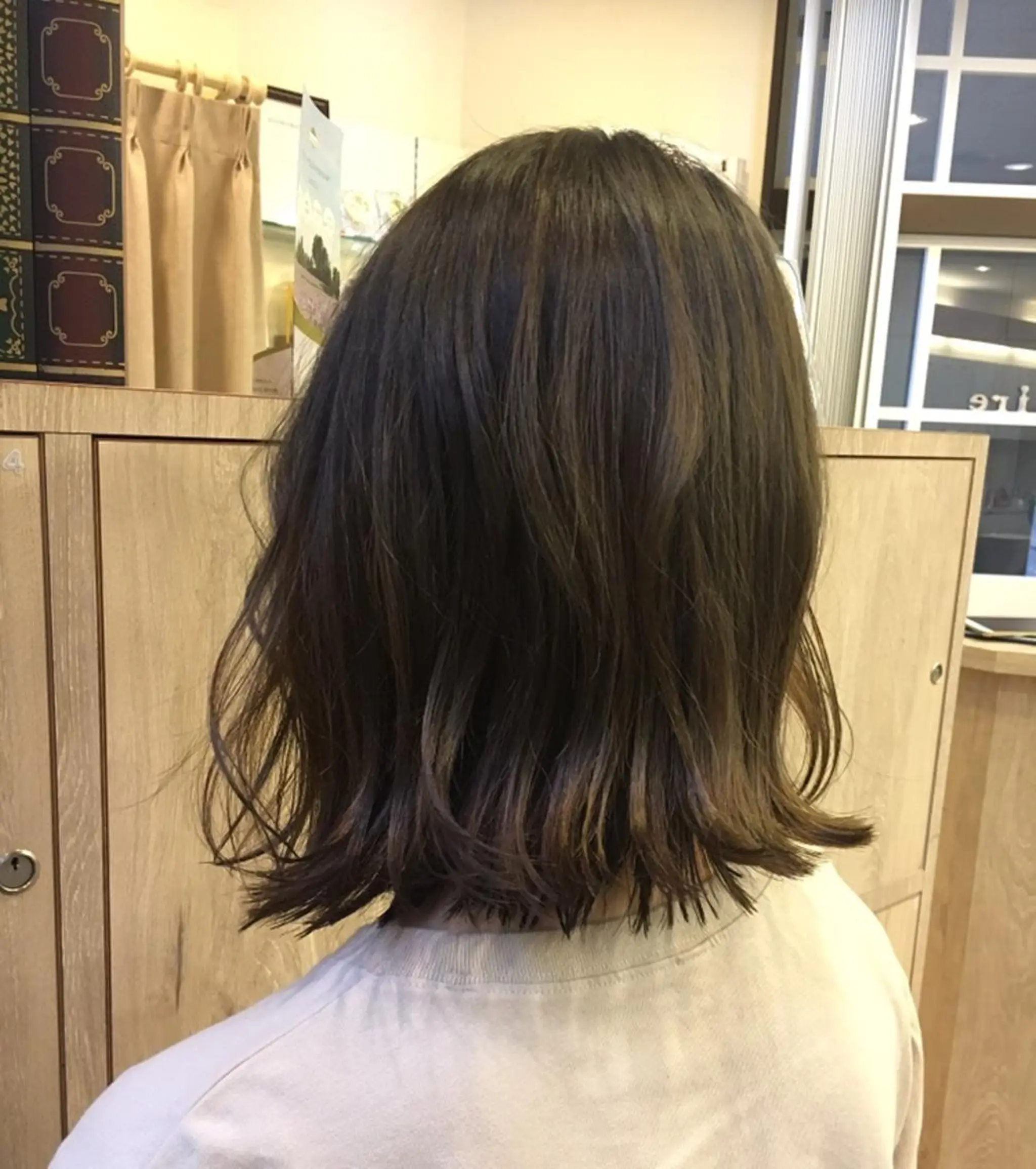 カラー 🦋艶モテカラー/ヘ アセット🦋YURIのヘアスタイル