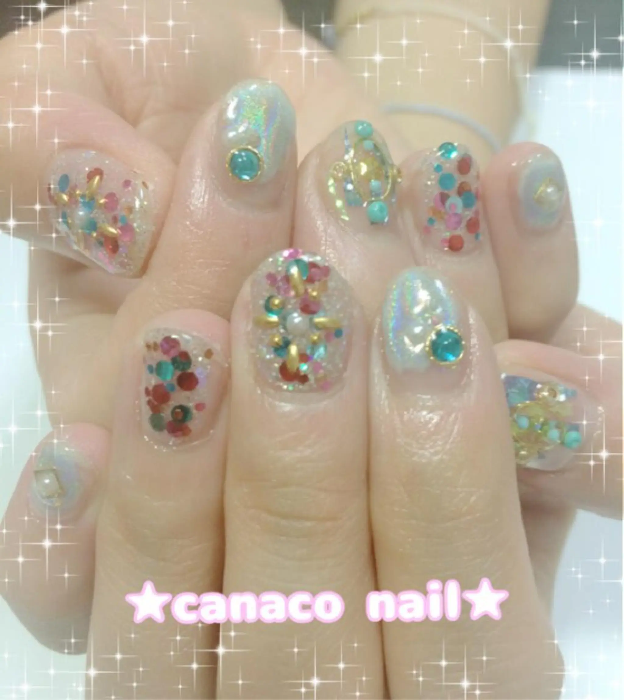 ネイル アートネイル ハンドネイル ハンドケア Felice所属・ベテランネイル cnc  nailのネイルデザイン