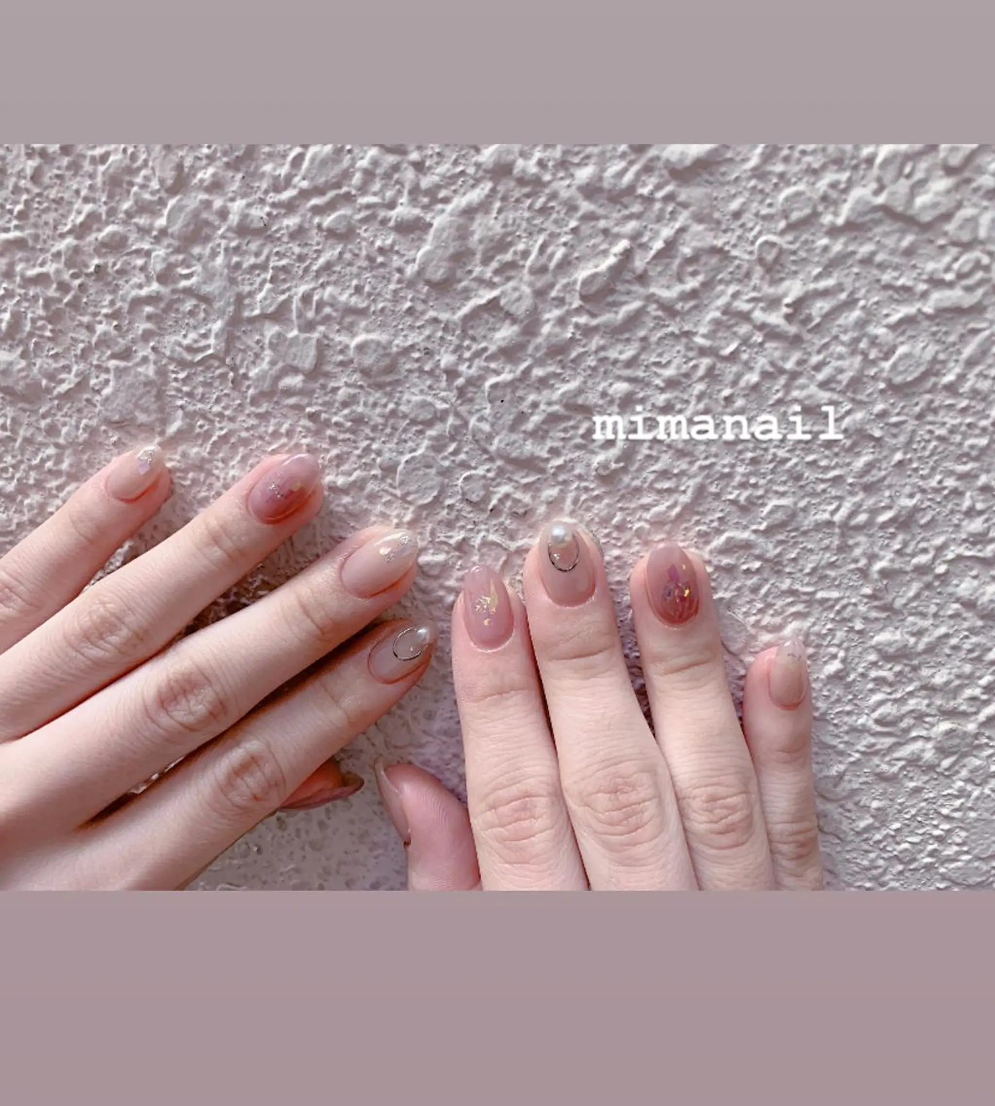 ネイル mima nailのネイルデザイン