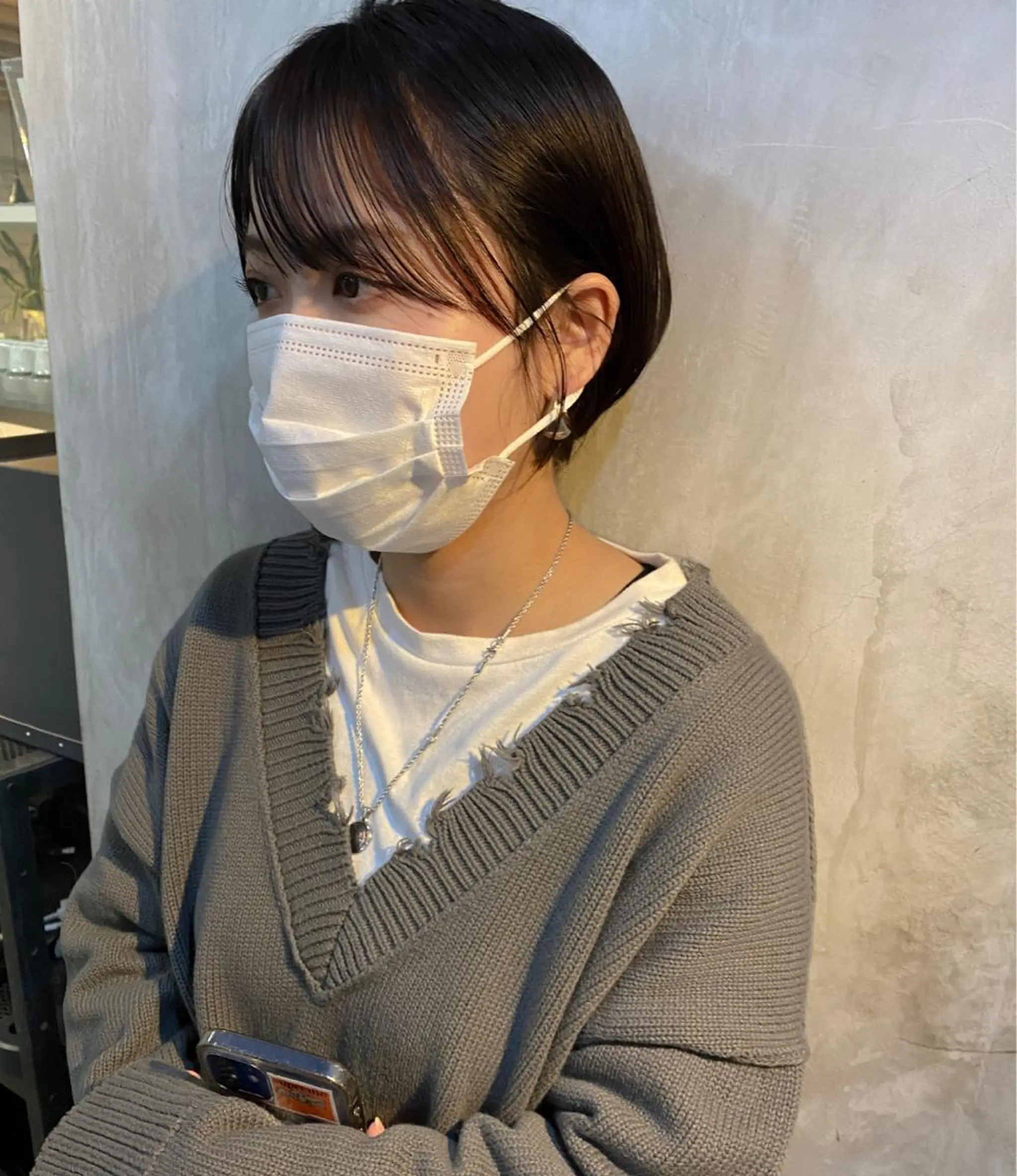 ショート カラー ヘアアレンジ stylist/蛯谷 珠里のヘアスタイル