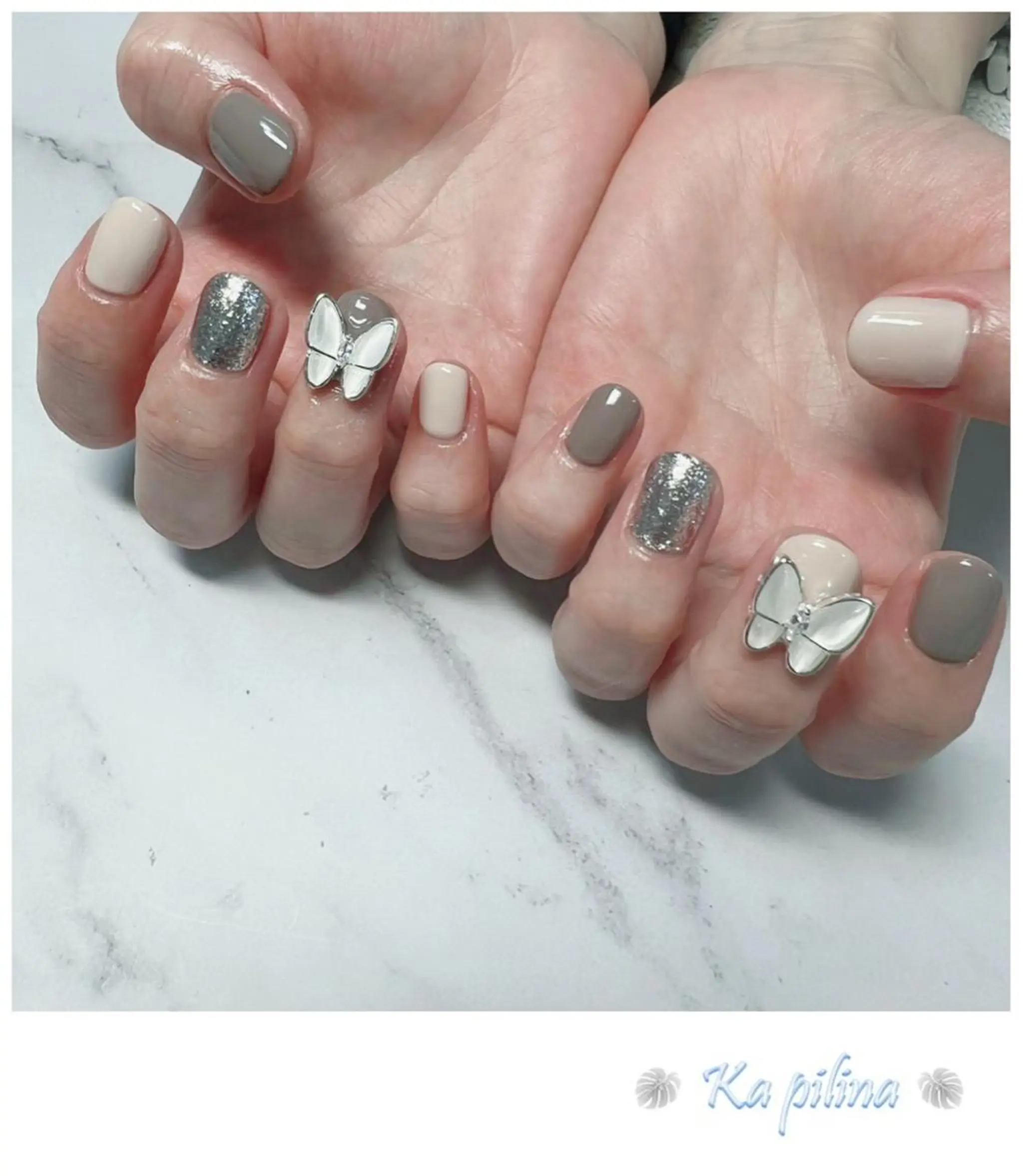ネイル Nail salon Ka pilinaのネイルデザイン