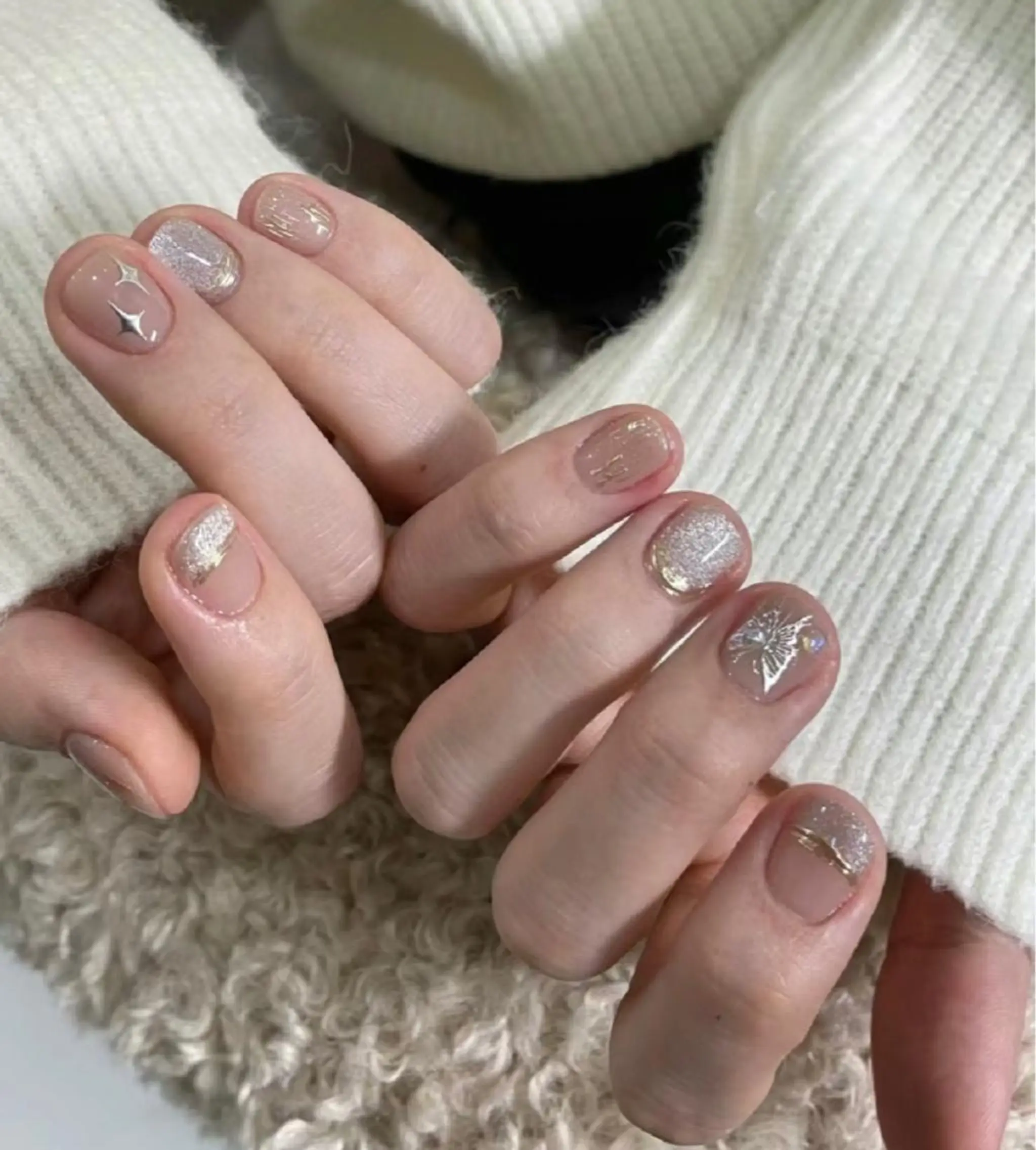 ネイル 宮澤 ミナのネイルデザイン