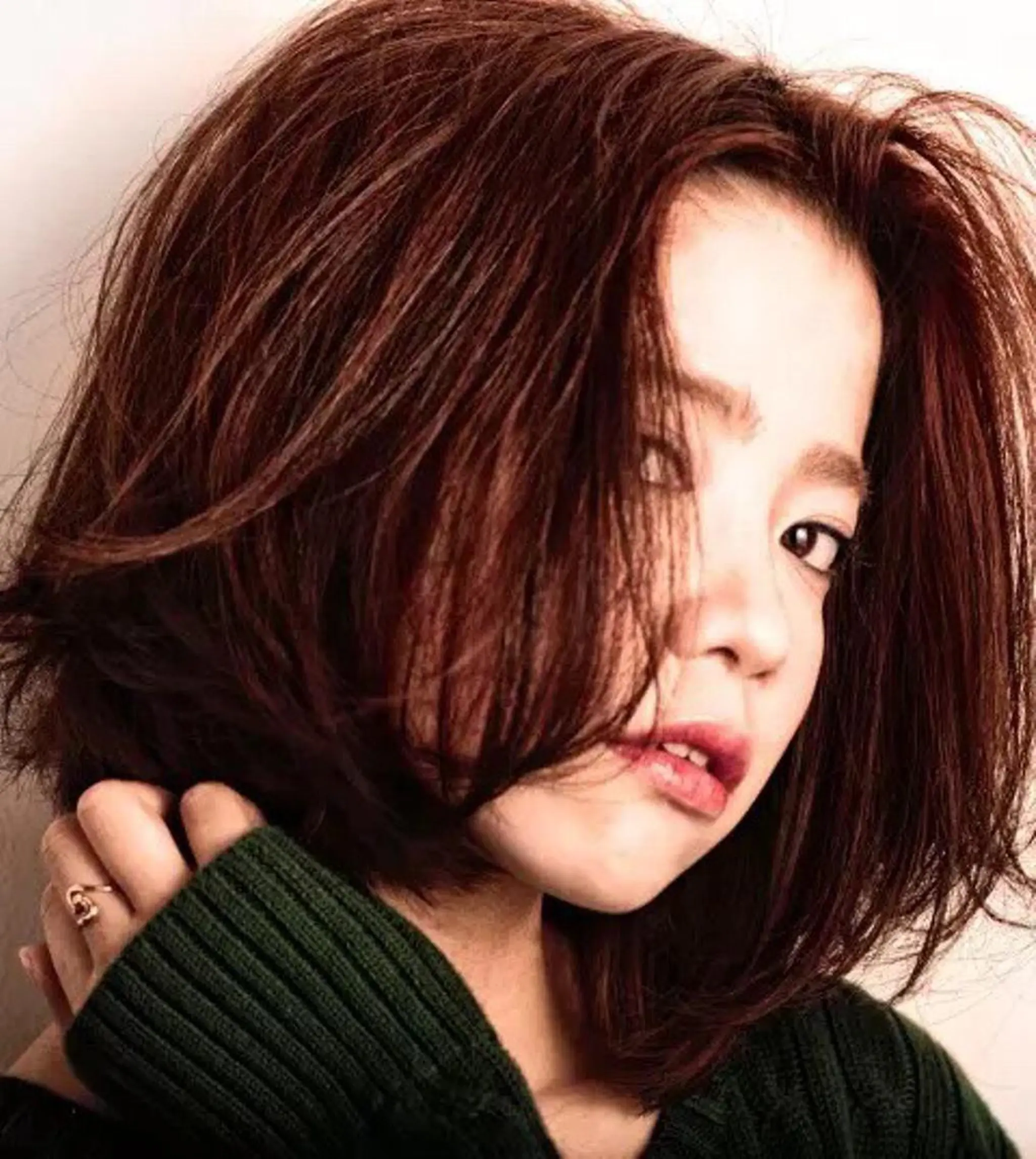 ショート Nepenji所属・癖毛のモデルさん募集 /NORIのヘアスタイル