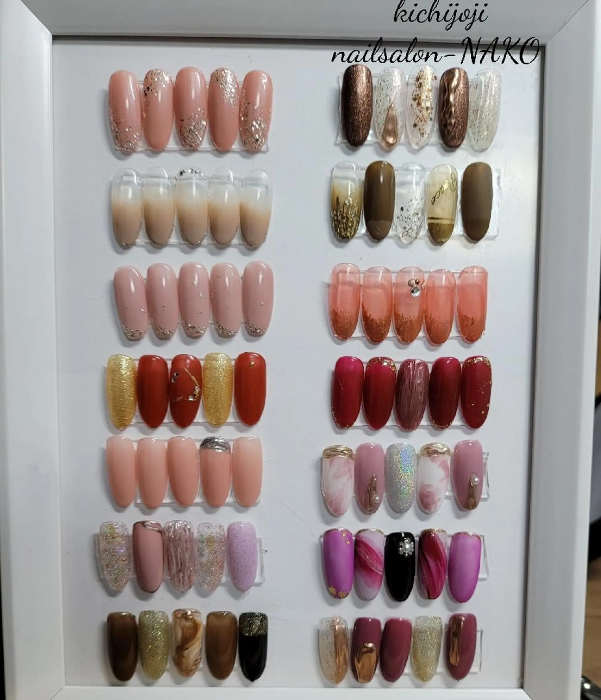 ネイル ニュアンスネイル シンプルネイル Salon-NAKO 🐷shirai🐷のネイルデザイン