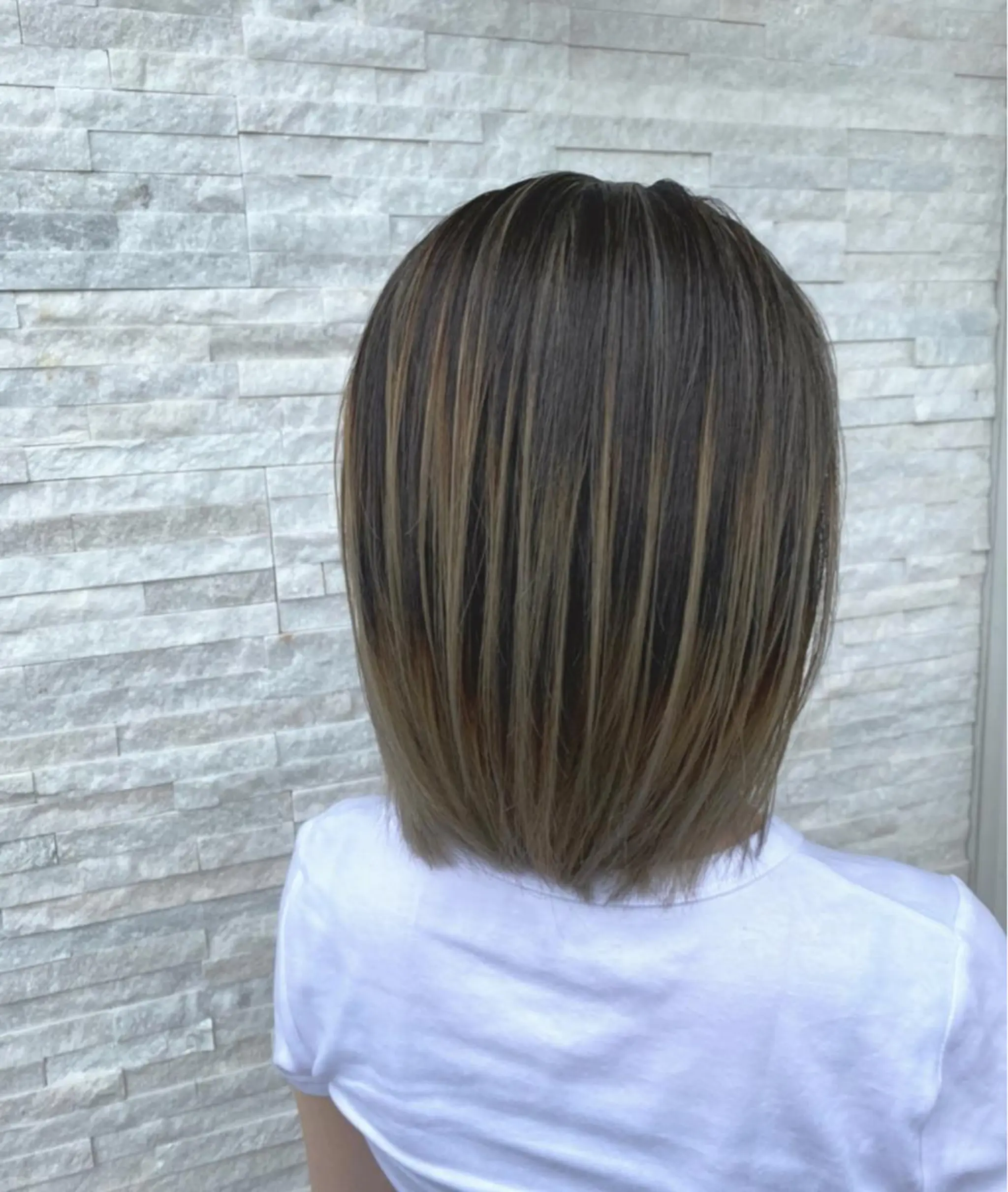 カラー 美容室 ソンリエのヘアスタイル