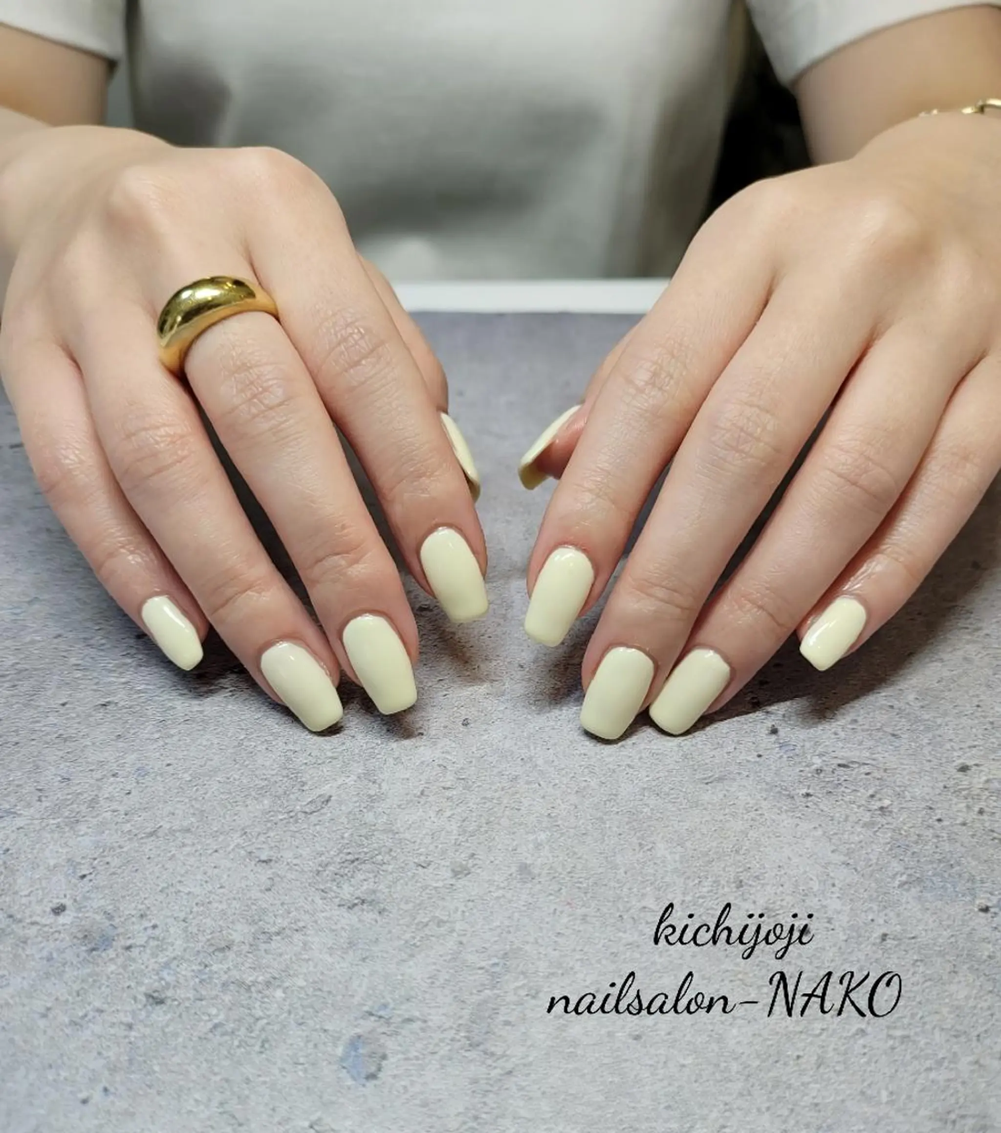 カラー ハンドネイル Salon-NAKO 🐷shirai🐷のネイルデザイン