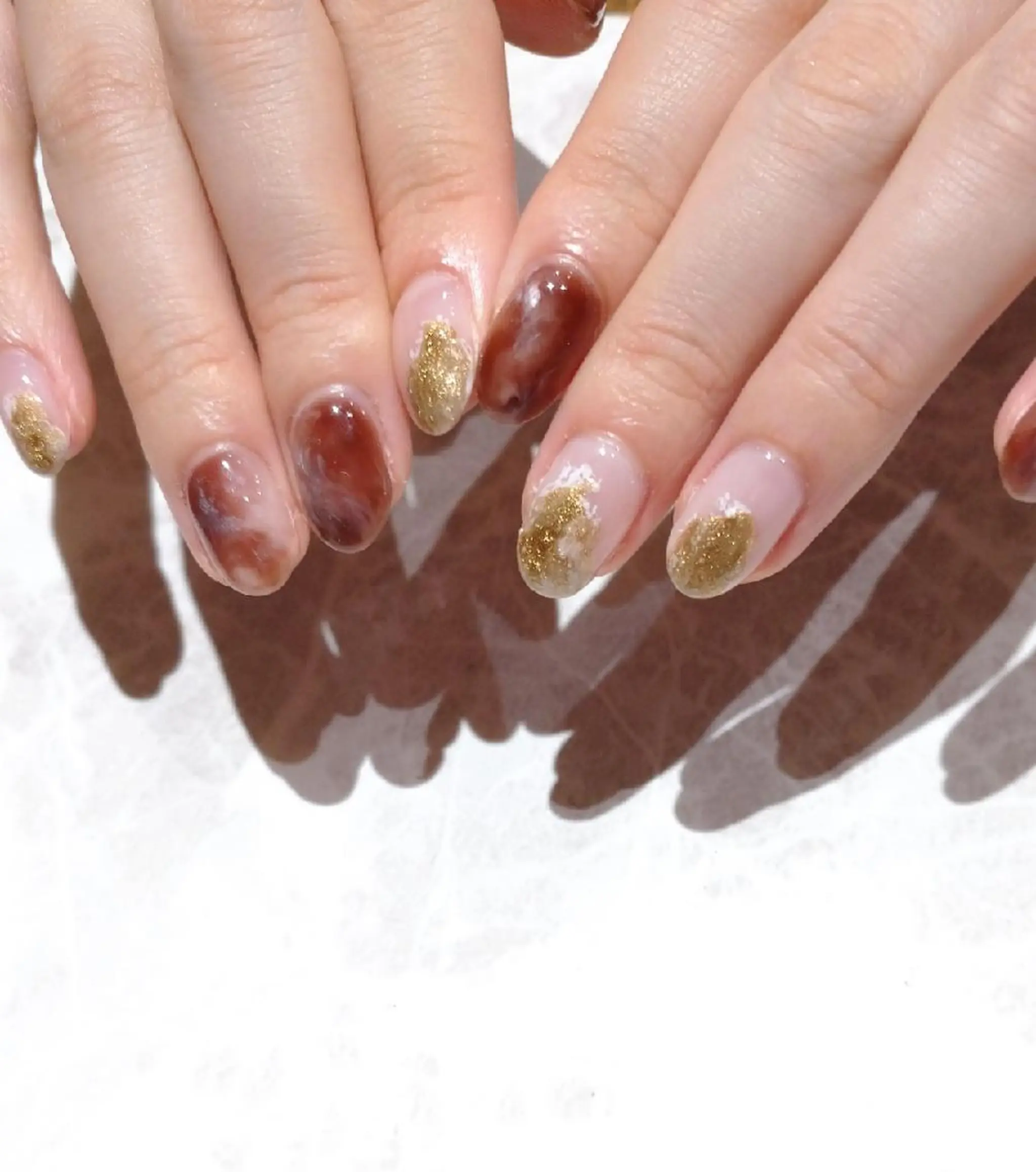 ネイル ハンドネイル 會田 瑠衣のネイルデザイン