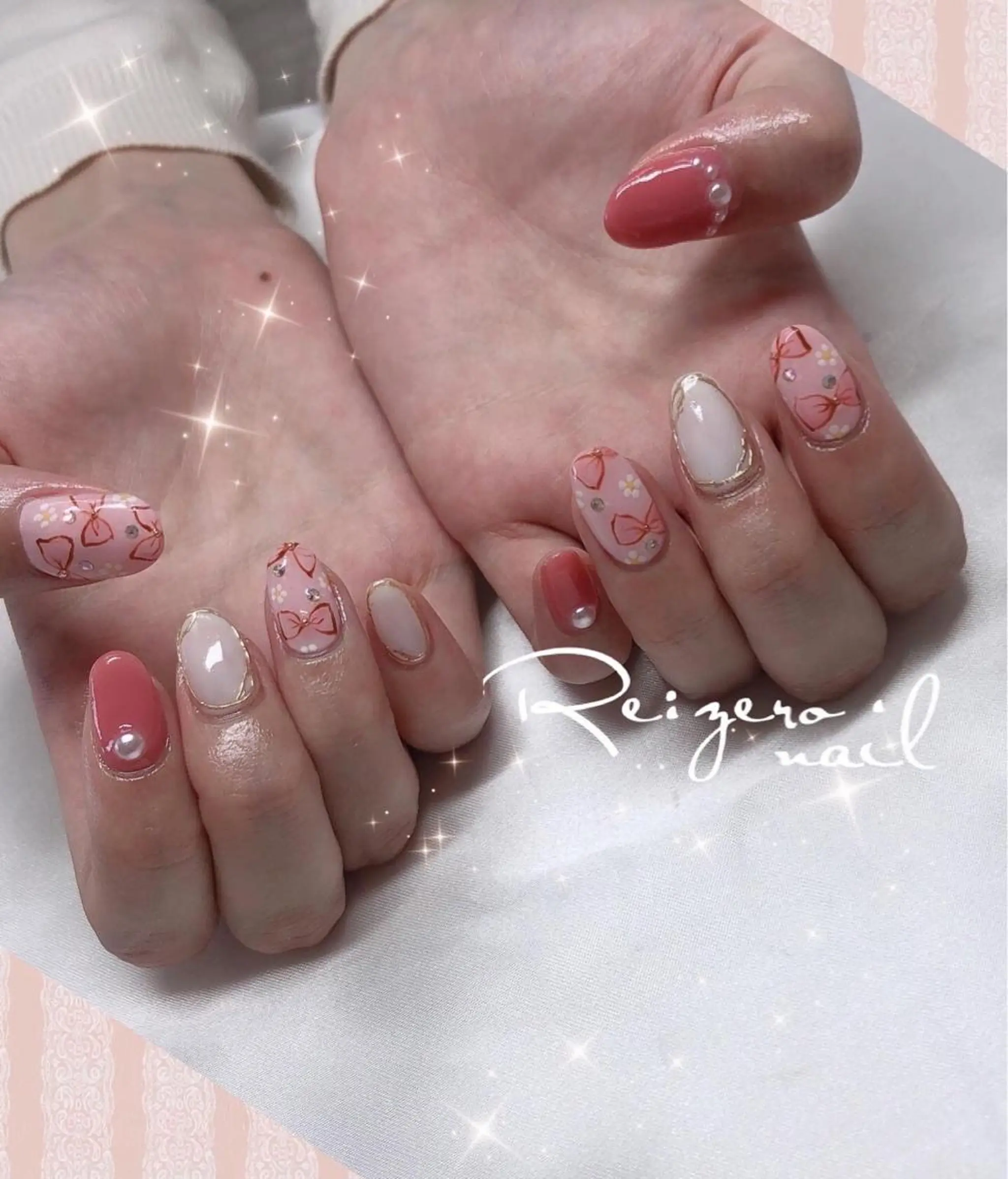 ネイル ハンドネイル Re:∅ nail /HIRAMOTOのネイルデザイン