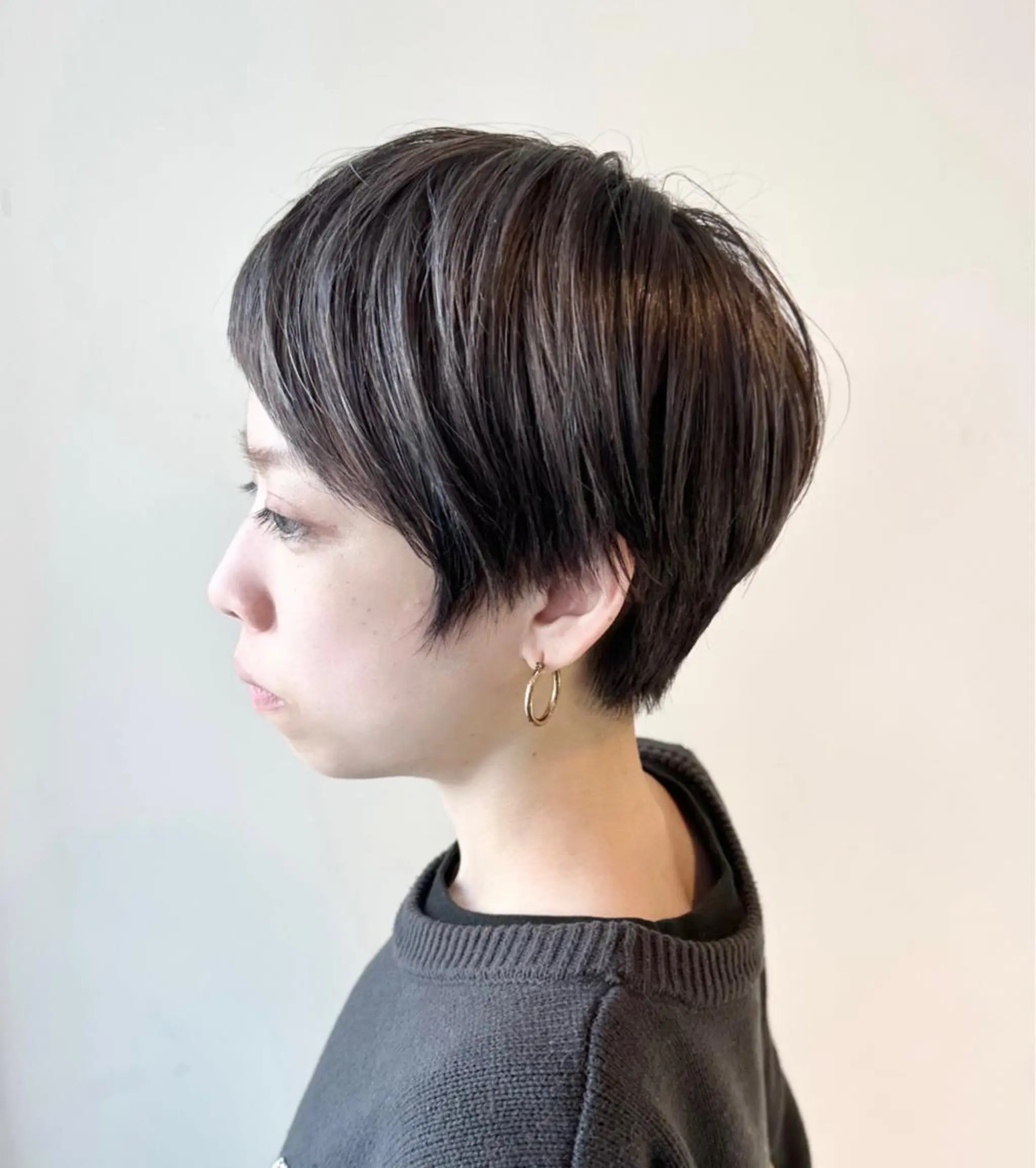 ショート 多河 遥のヘアスタイル