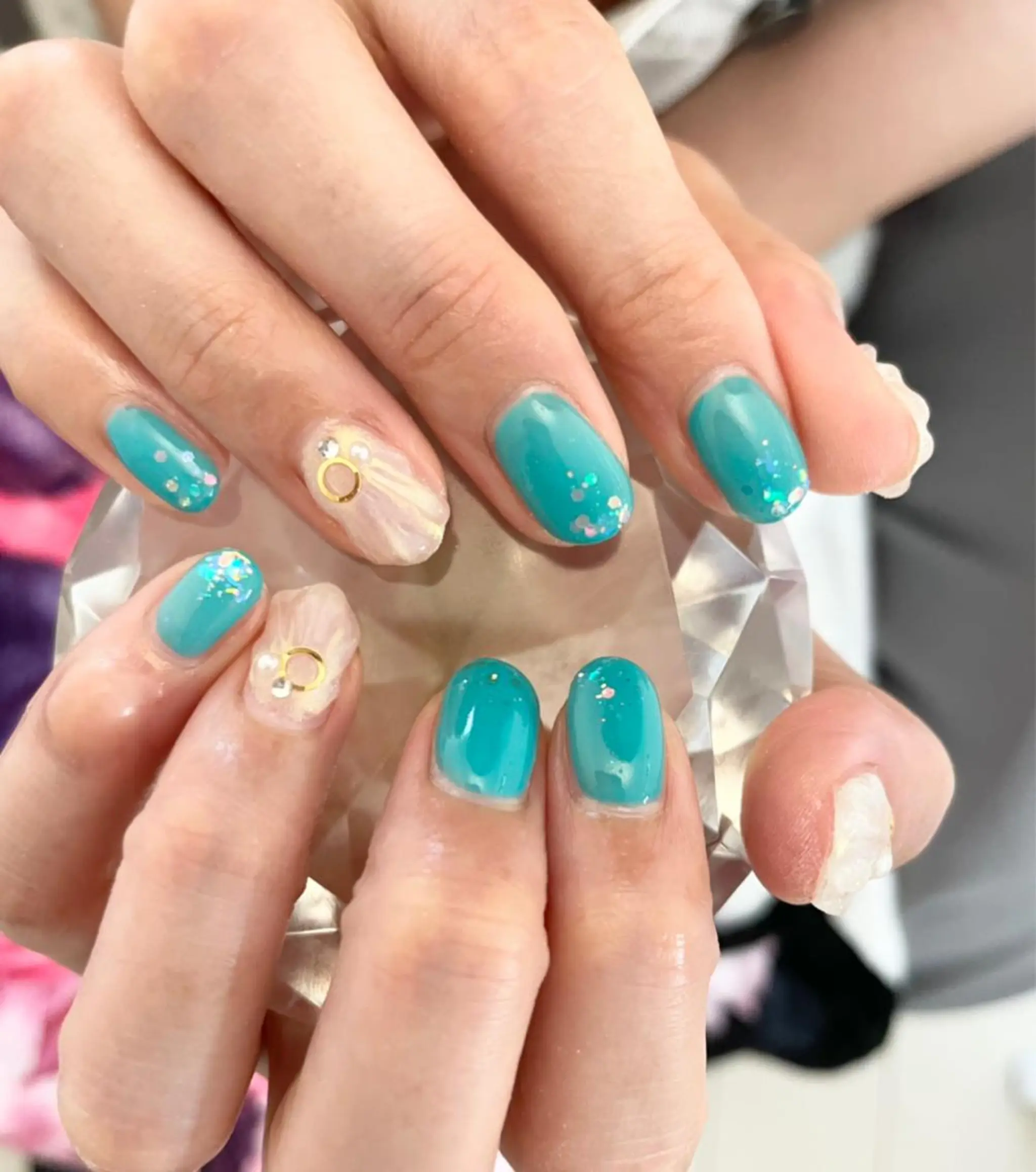 ネイル 近藤 美春のネイルデザイン