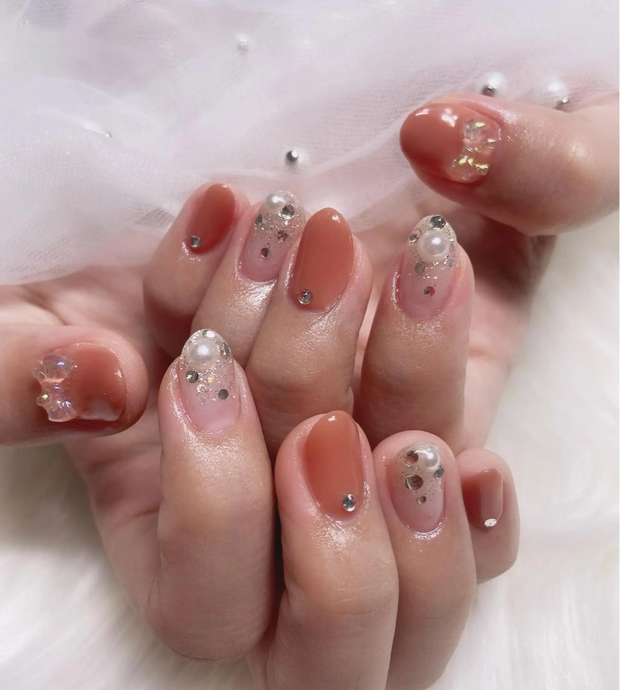 ネイル ハンドネイル ＆ME アンドミーのネイルデザイン