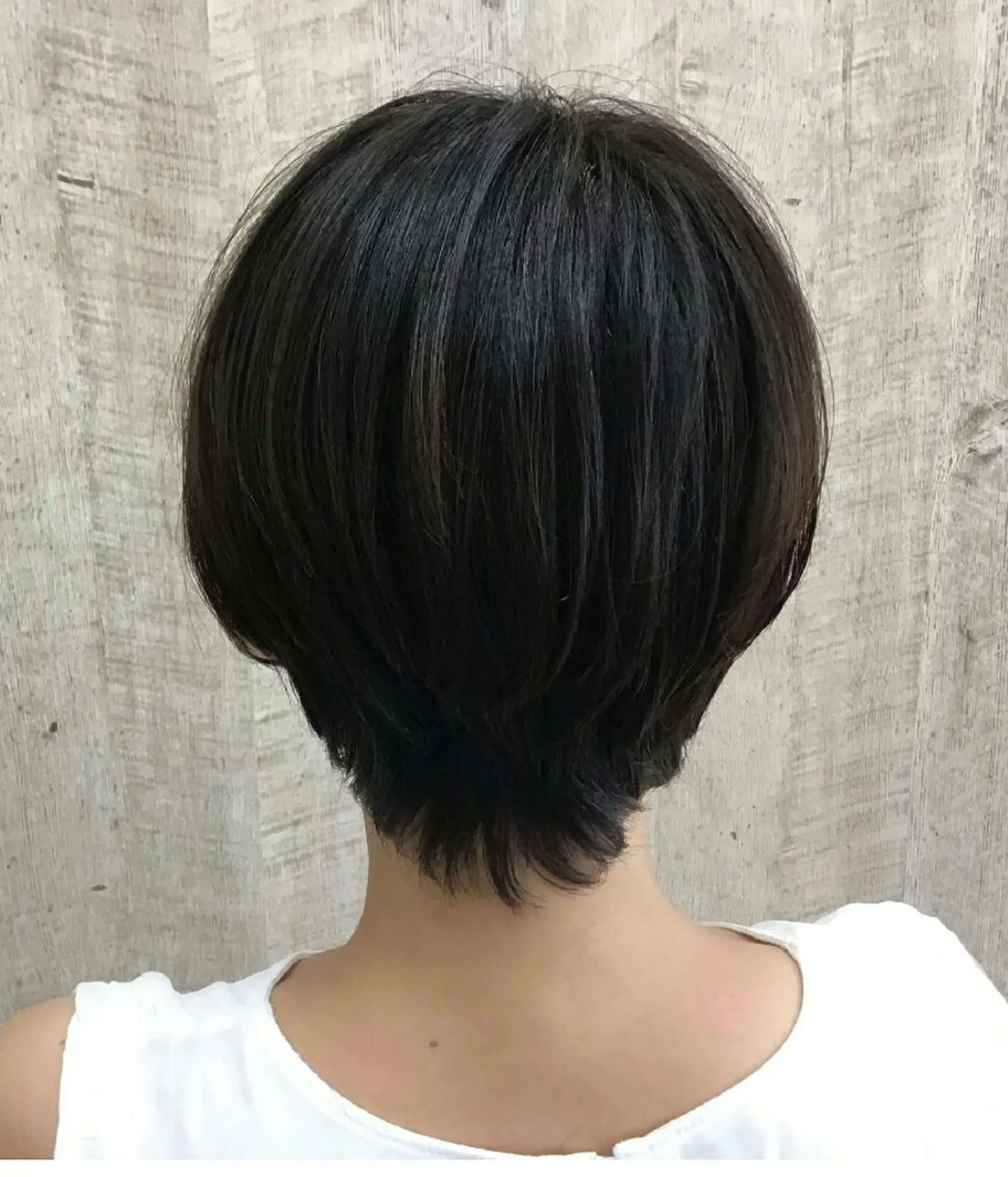 ショート カラー くびれヘア ショートヘア hair salon Ame(エイム)所属・熊井 達也のエステ・リラクイメージ