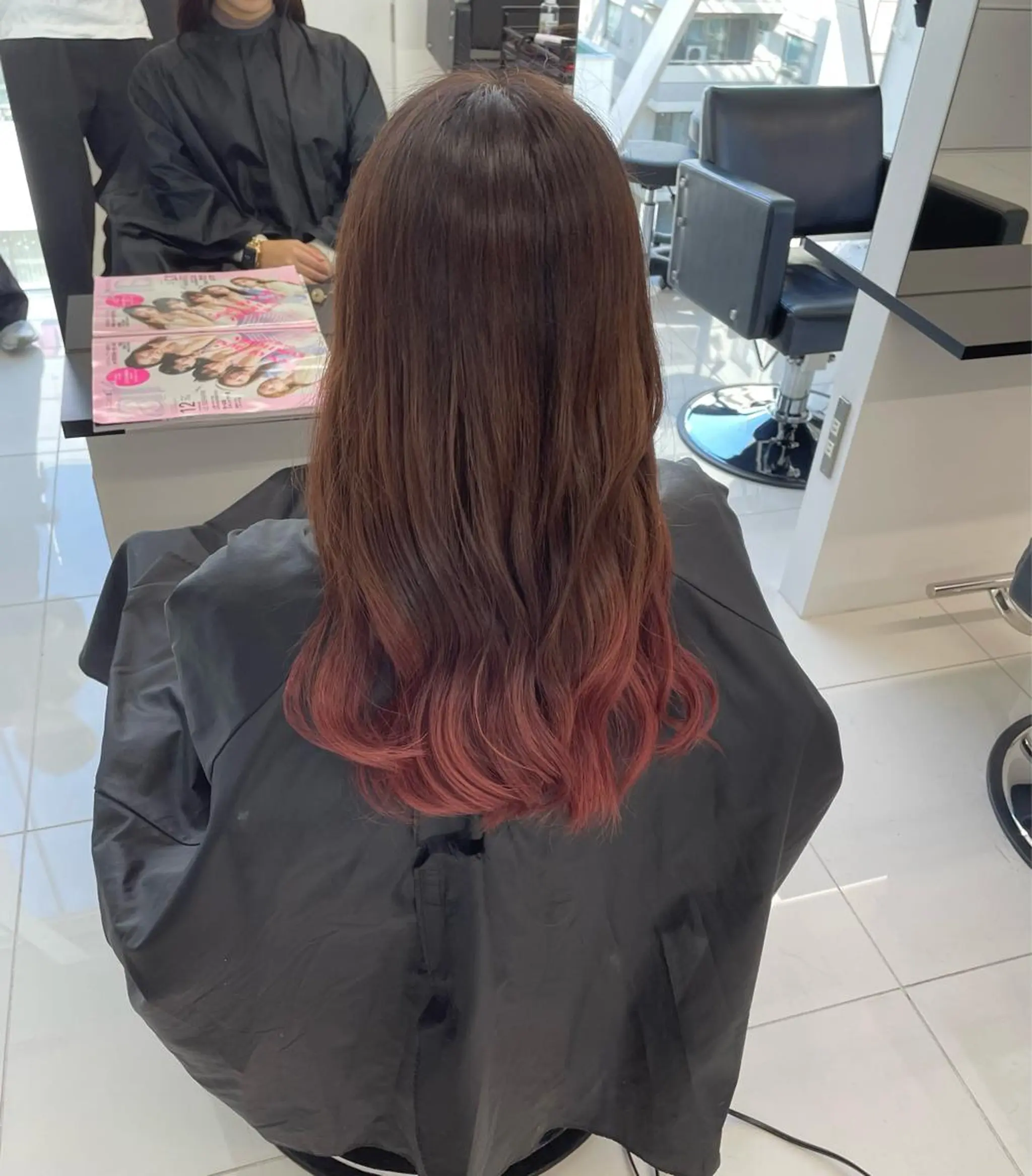 ミディアム ⭐️無料！カット モデル募集⭐️夕貴のヘアスタイル