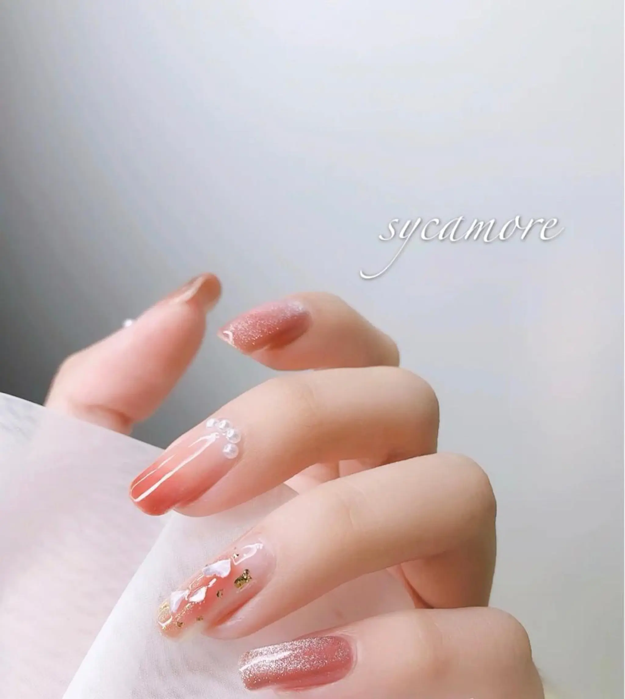 ネイル ハンドネイル May&Way Neilのネイルデザイン