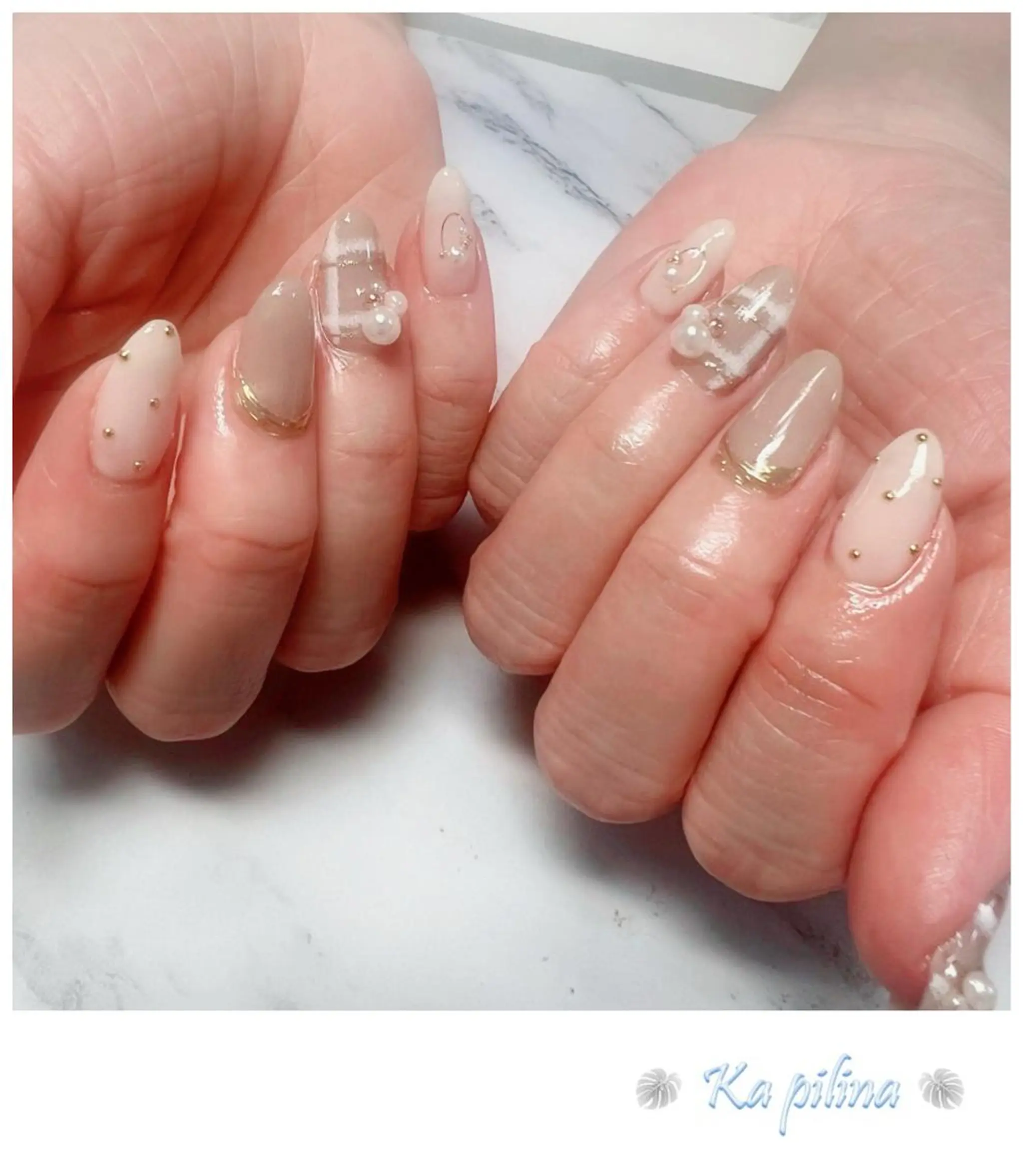 ネイル Nail salon Ka pilinaのネイルデザイン