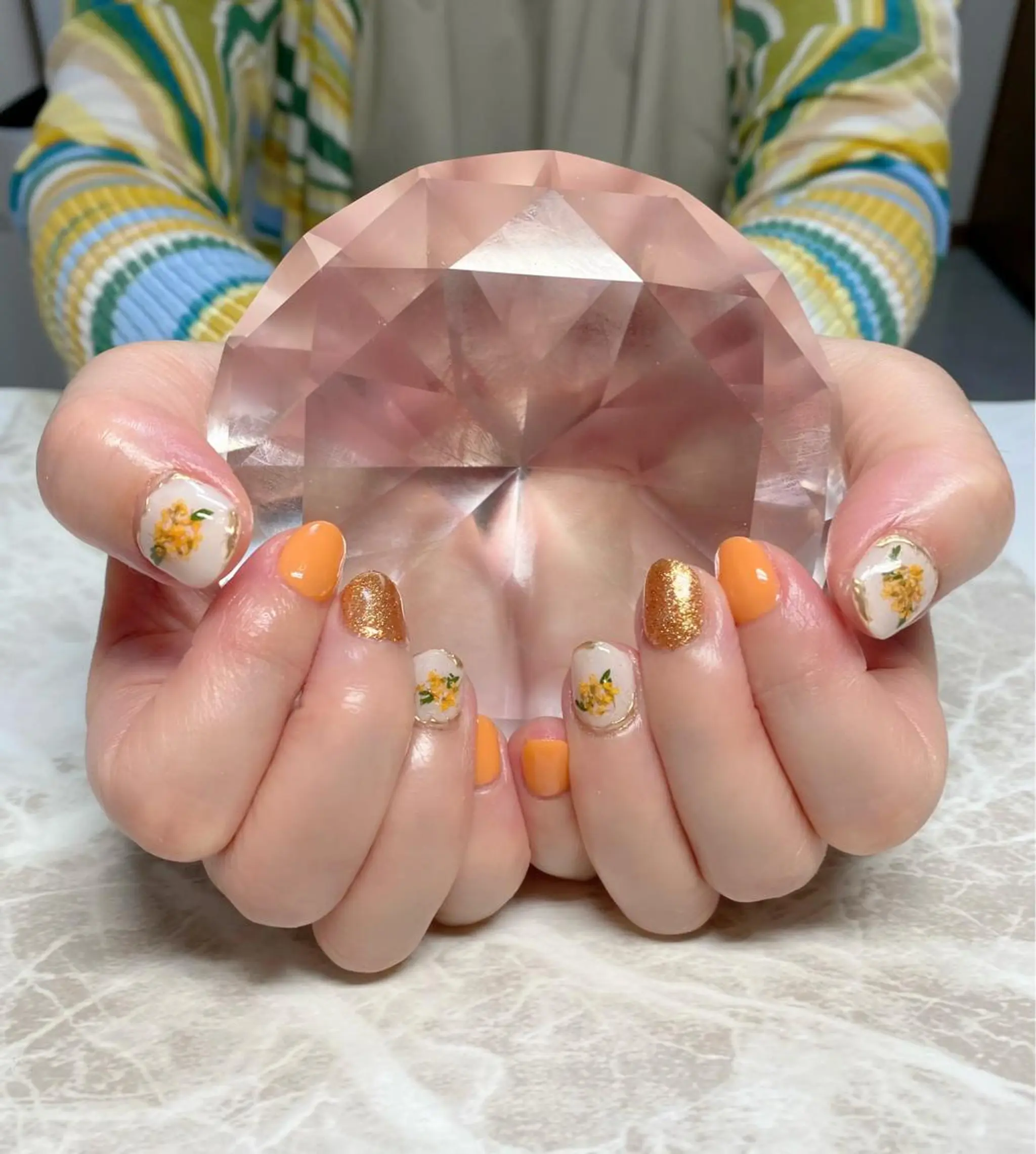 ネイル ハンドネイル ゆぴねいる所属・ゆぴねいる yupinailのネイルデザイン