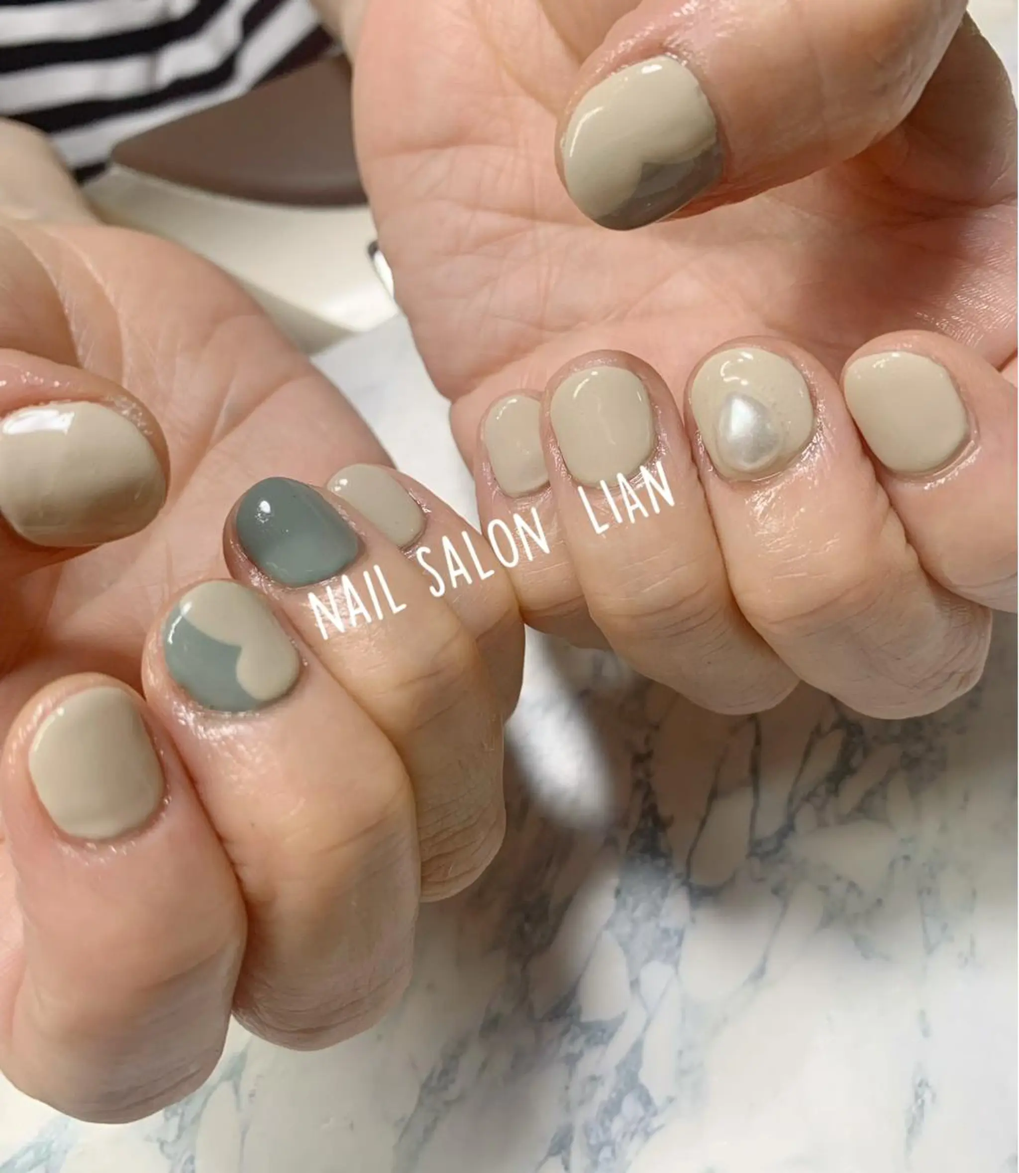 ネイル ハンドネイル NailSalon LiAnのネイルデザイン