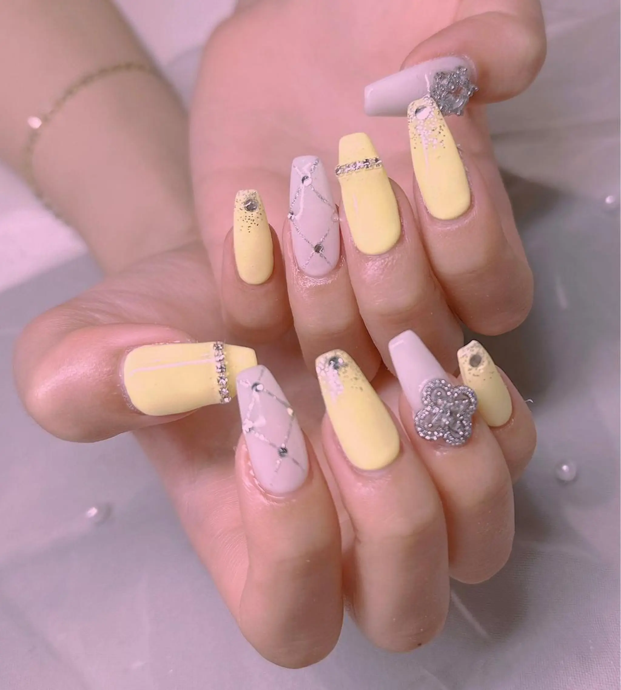 ネイル 長さだし専門店 M2 rikaのネイルデザイン