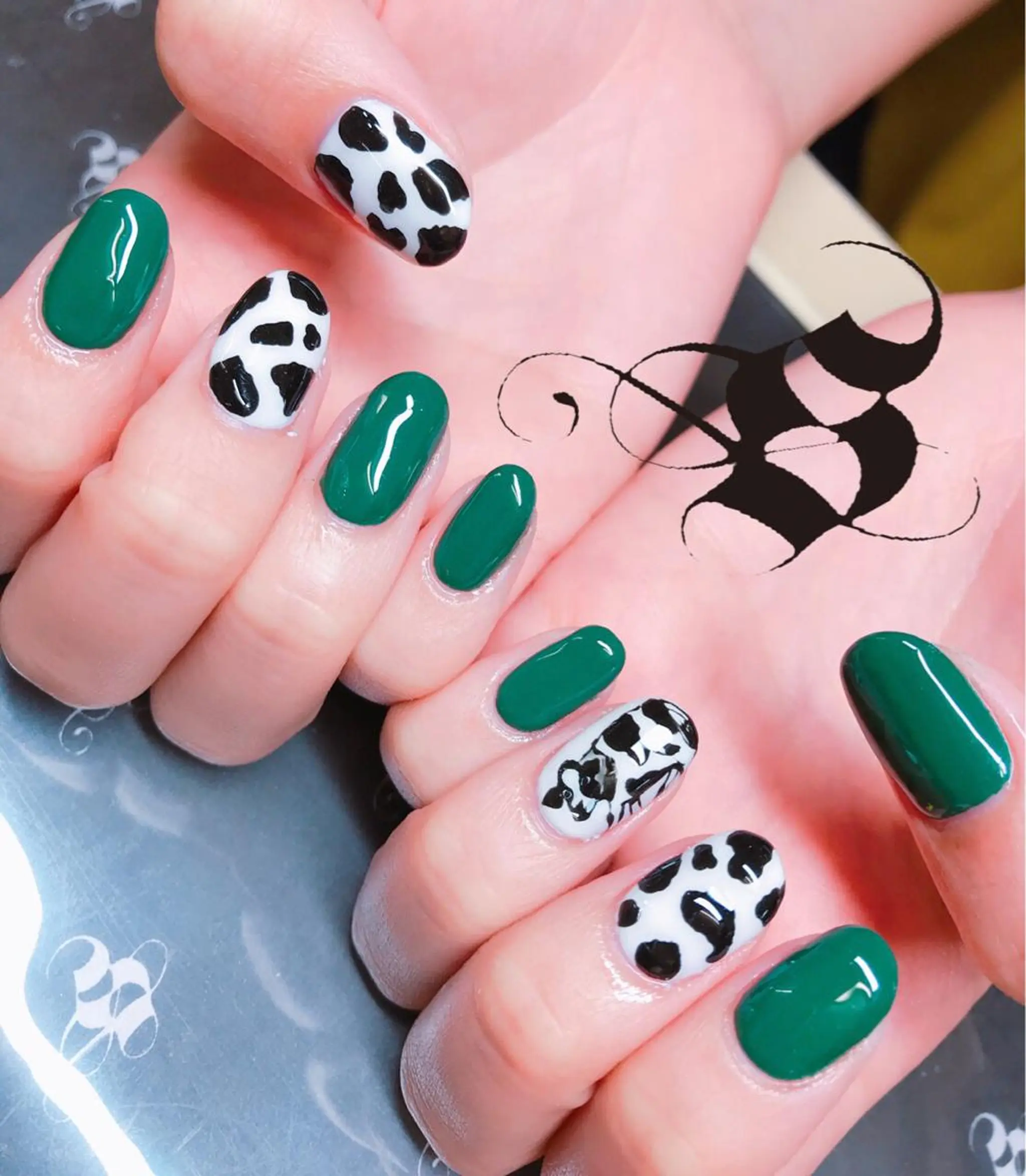 ネイル 長さ出し メンズネイル 持ち込み スカルプネイル ネイルチップ S&S 村田小百合のネイルデザイン