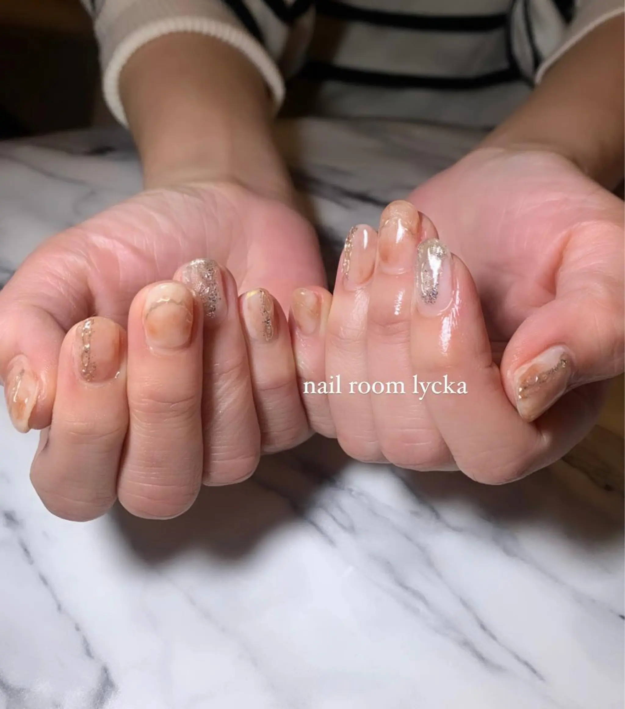 ネイル ﾈｲﾙﾙｰﾑﾘｯｶ 𝐦𝐚𝐲𝐮のネイルデザイン