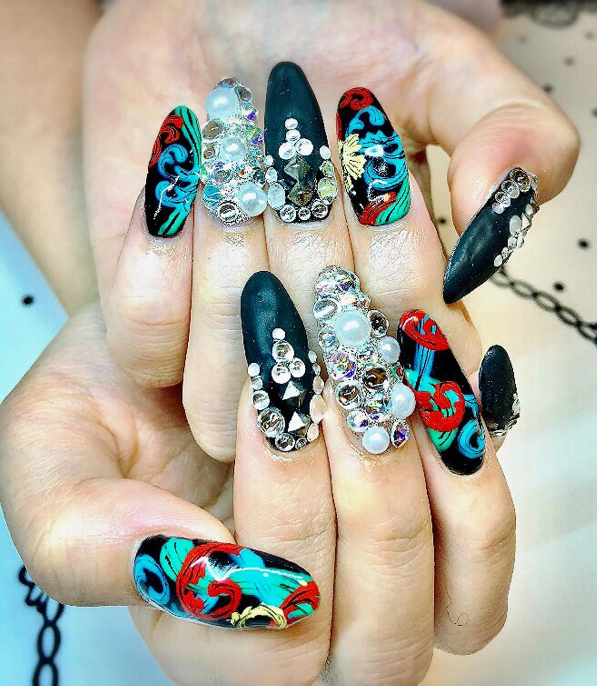 ネイル nailsalon sugarr所属・nailist cocoのネイルデザイン