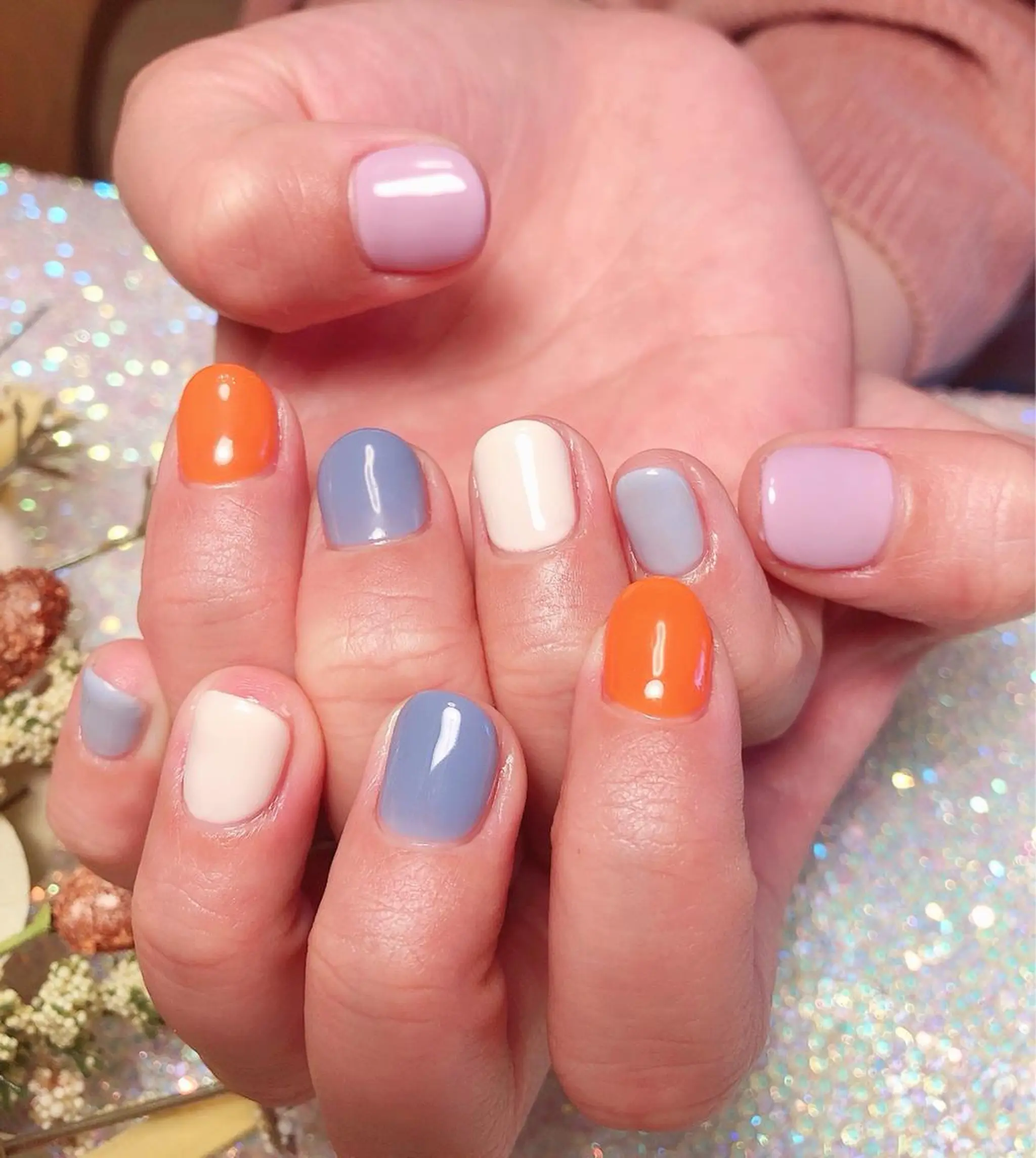 ネイル ワンカラーネイル 🍭Kiara Nail🍭のネイルデザイン
