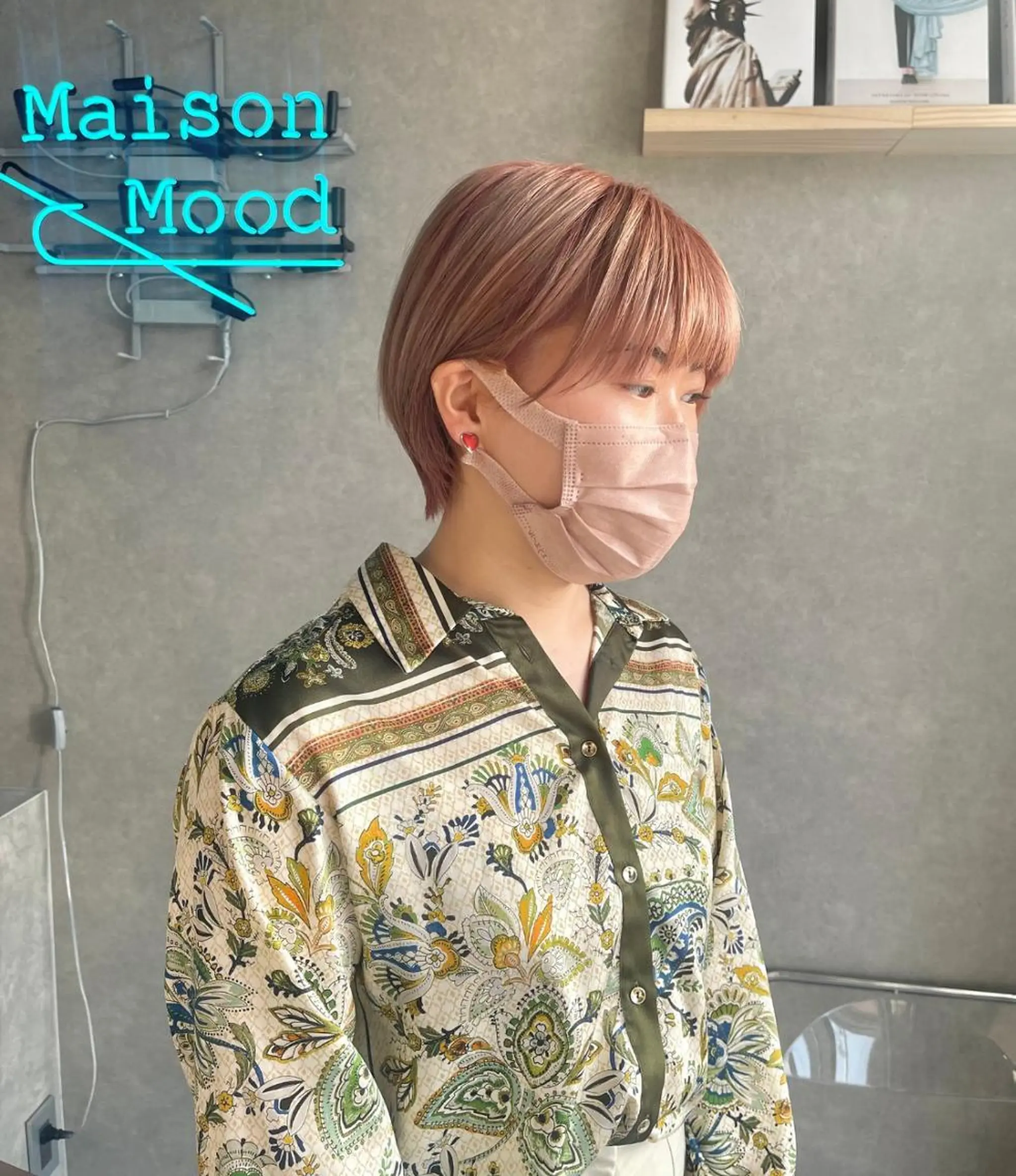 ショート 河原 亮のヘアスタイル