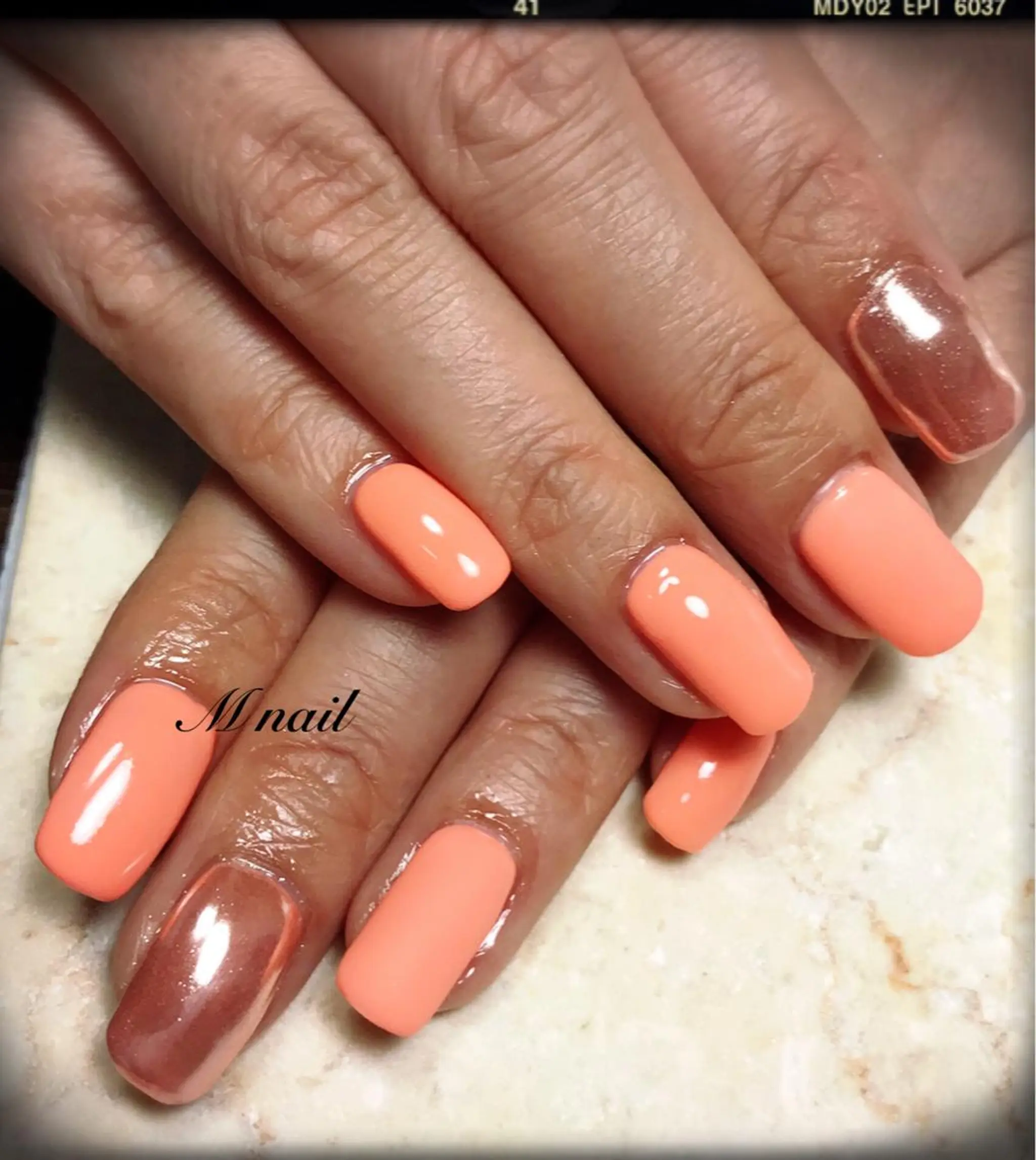 ネイル M nail 市原市ちはら台のネイルデザイン