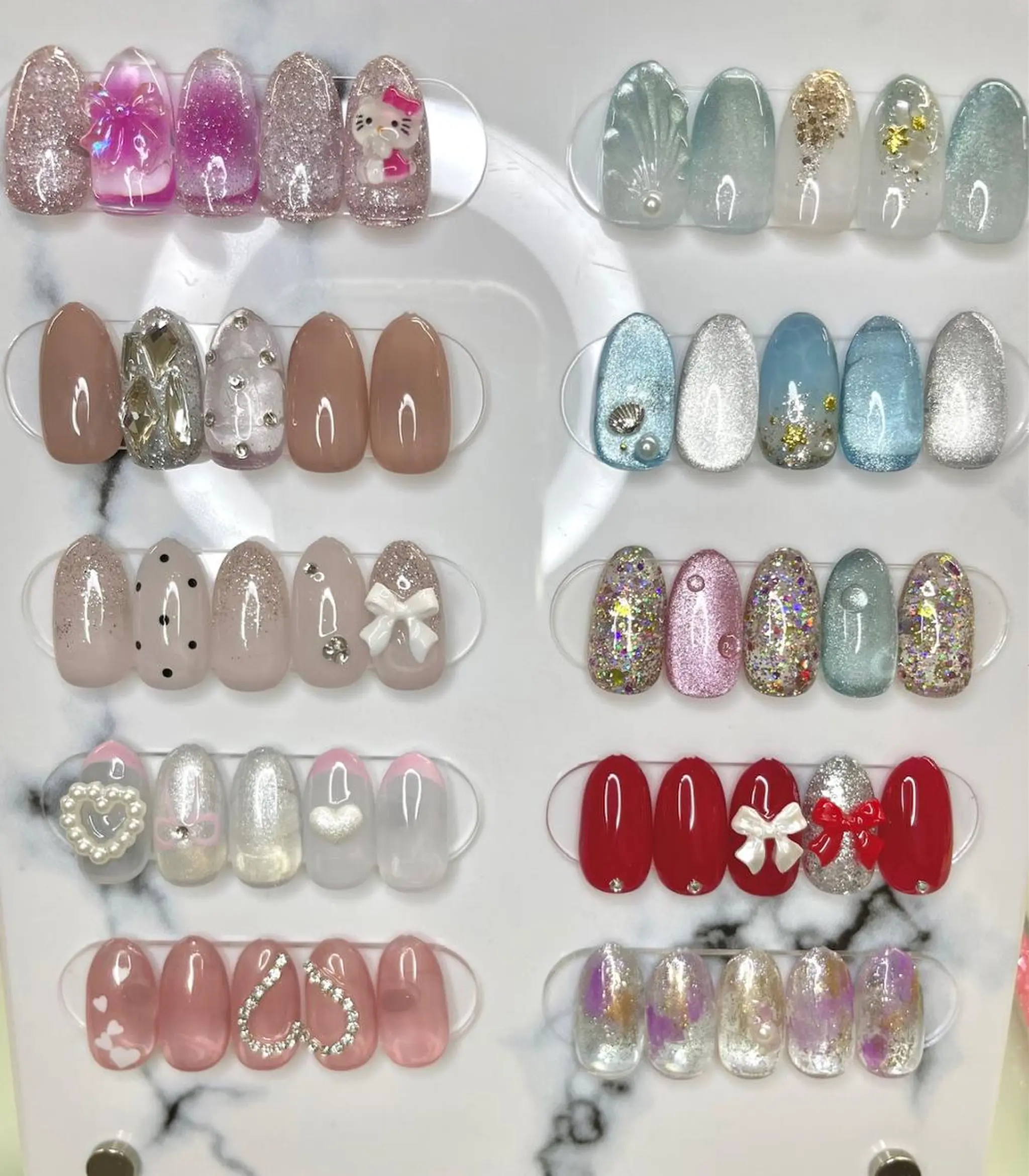 ネイル ゆみみ❤️ 渋谷ネイルのネイルデザイン