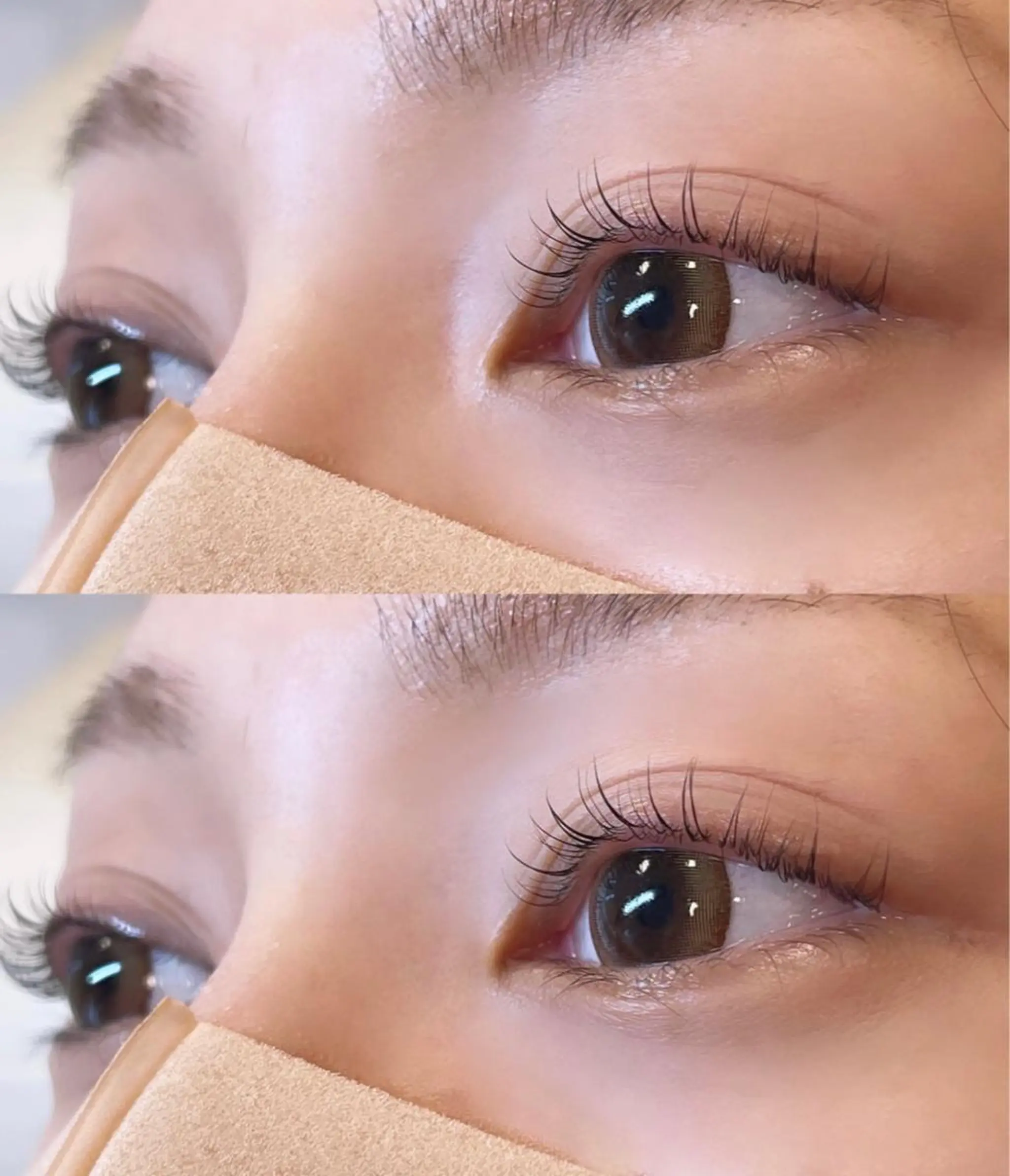 マツエク・マツパ Cカール まつげパーマ Favori 中村のマツエク・マツパデザイン