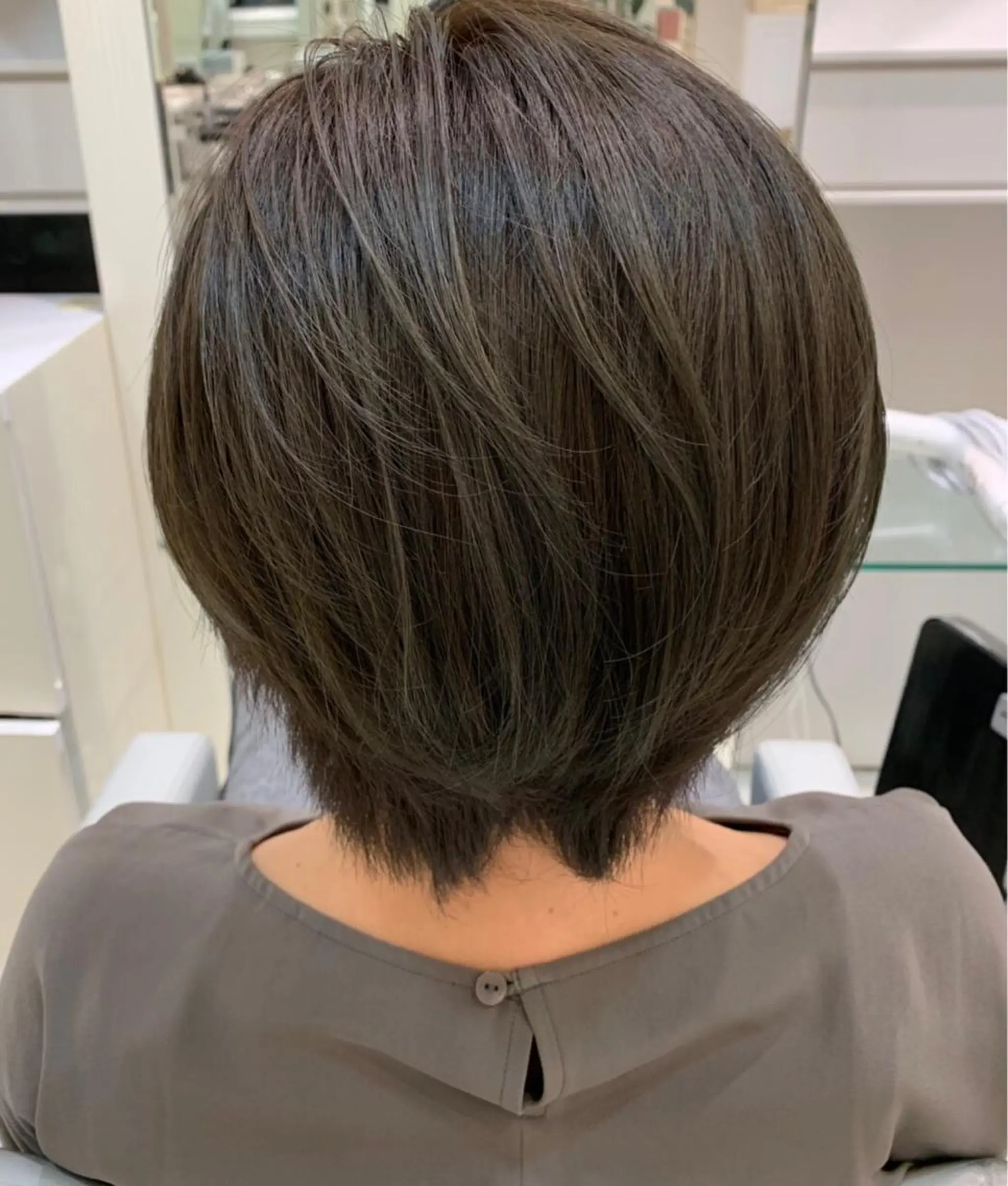カラー ✨髪質改善縮毛矯正✨ 二上裕太のヘアスタイル