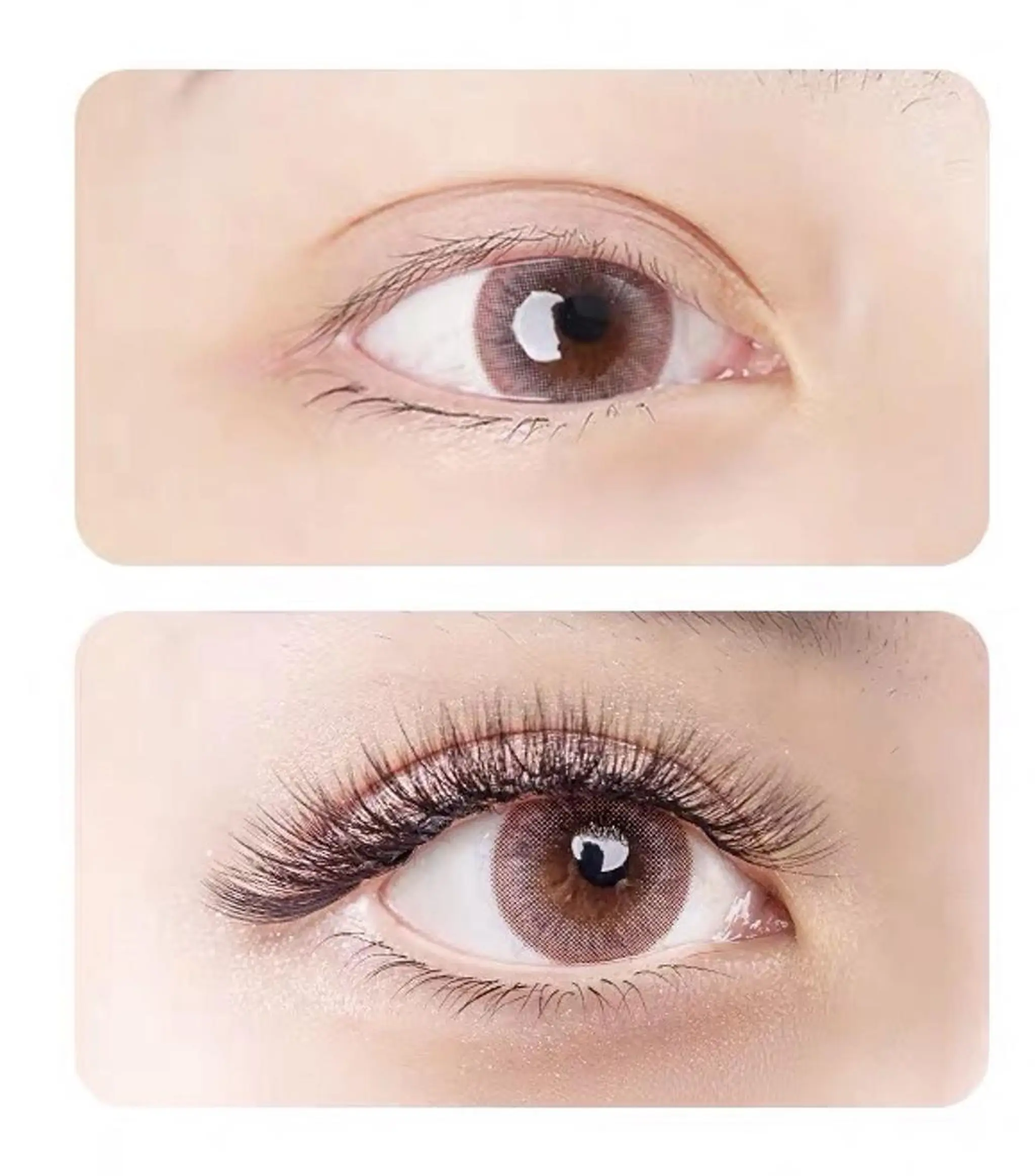 マツエク・マツパ Cute beauty2のマツエク・マツパデザイン